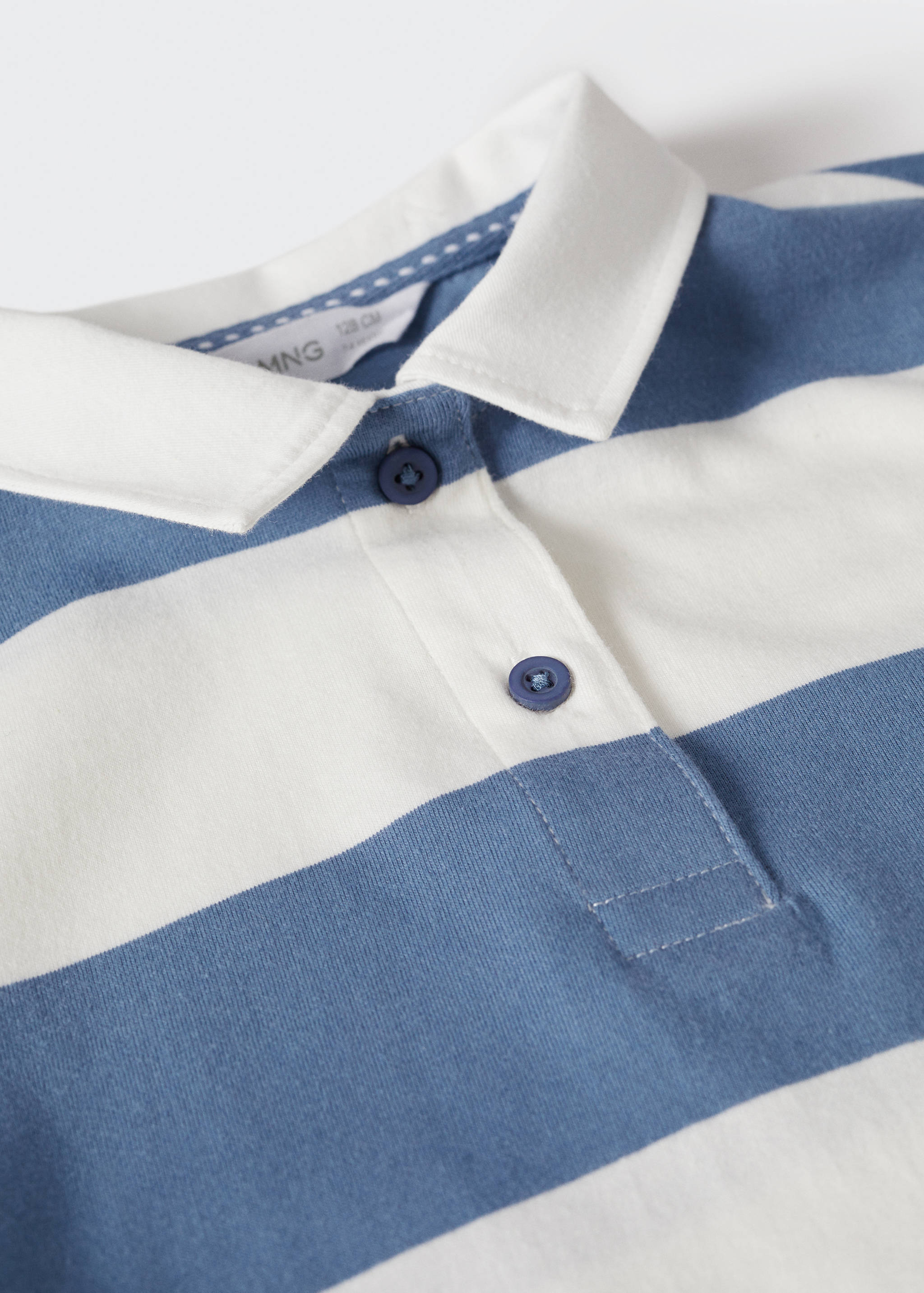 Polo rayas algodón - Detalle del artículo 8