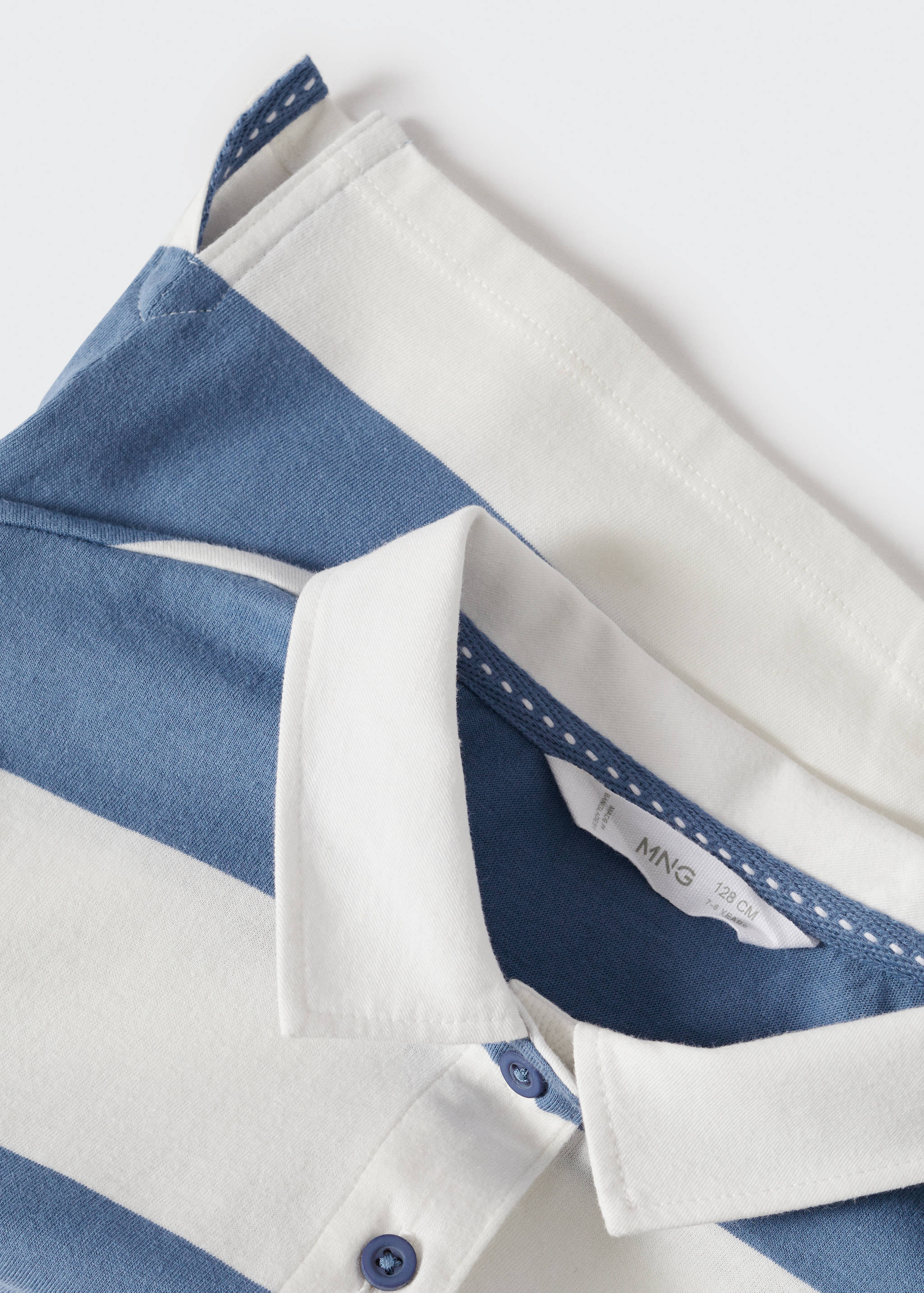Polo rayas algodón - Detalle del artículo 9