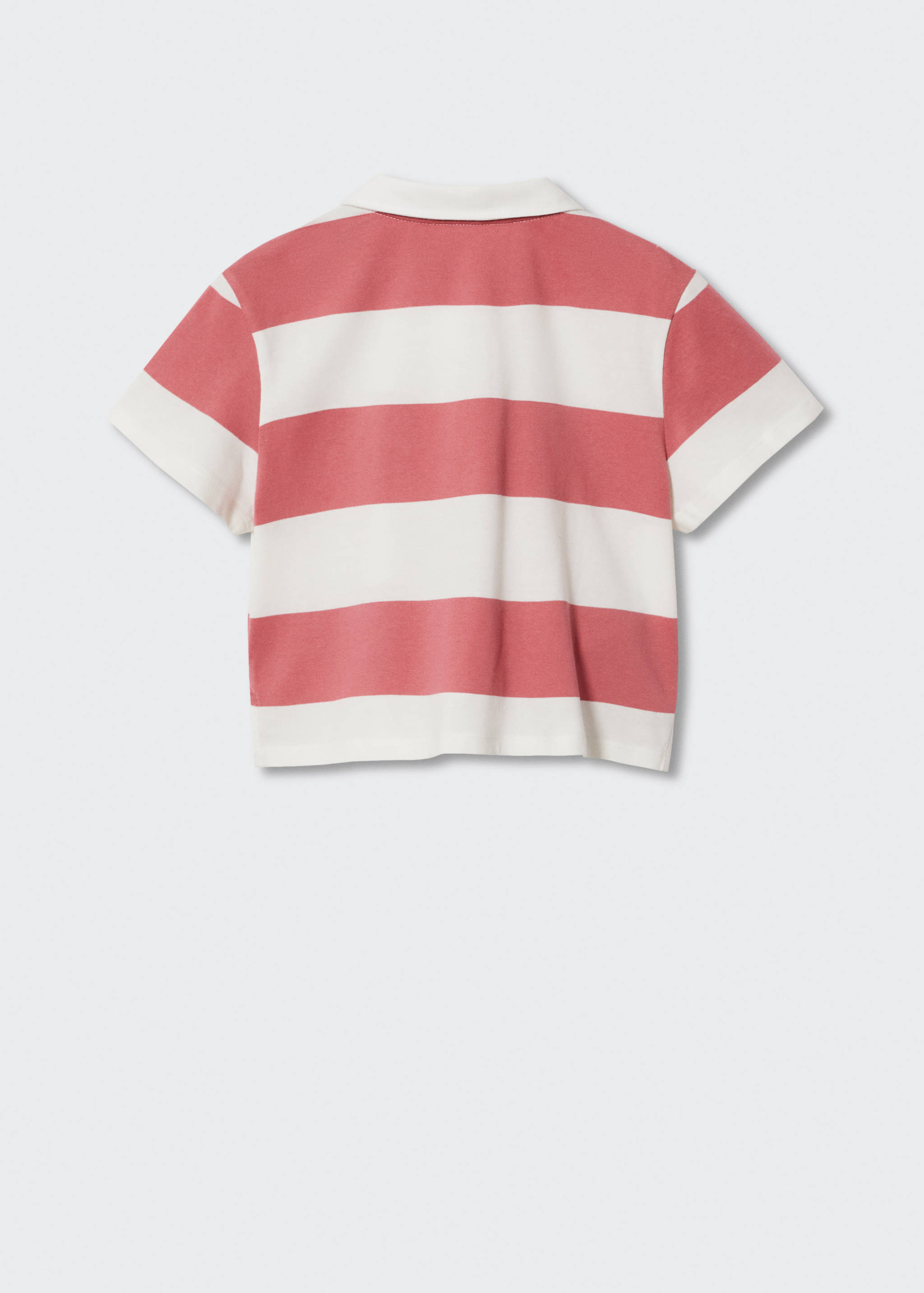 Polo rayas algodón - Reverso del artículo