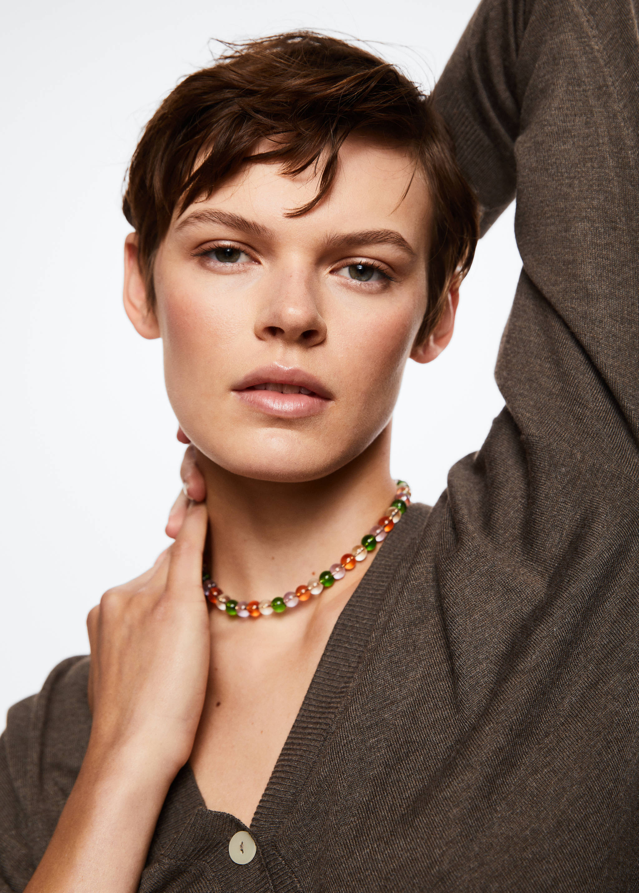 Càrdigan punt fi - Detall de l'article 1