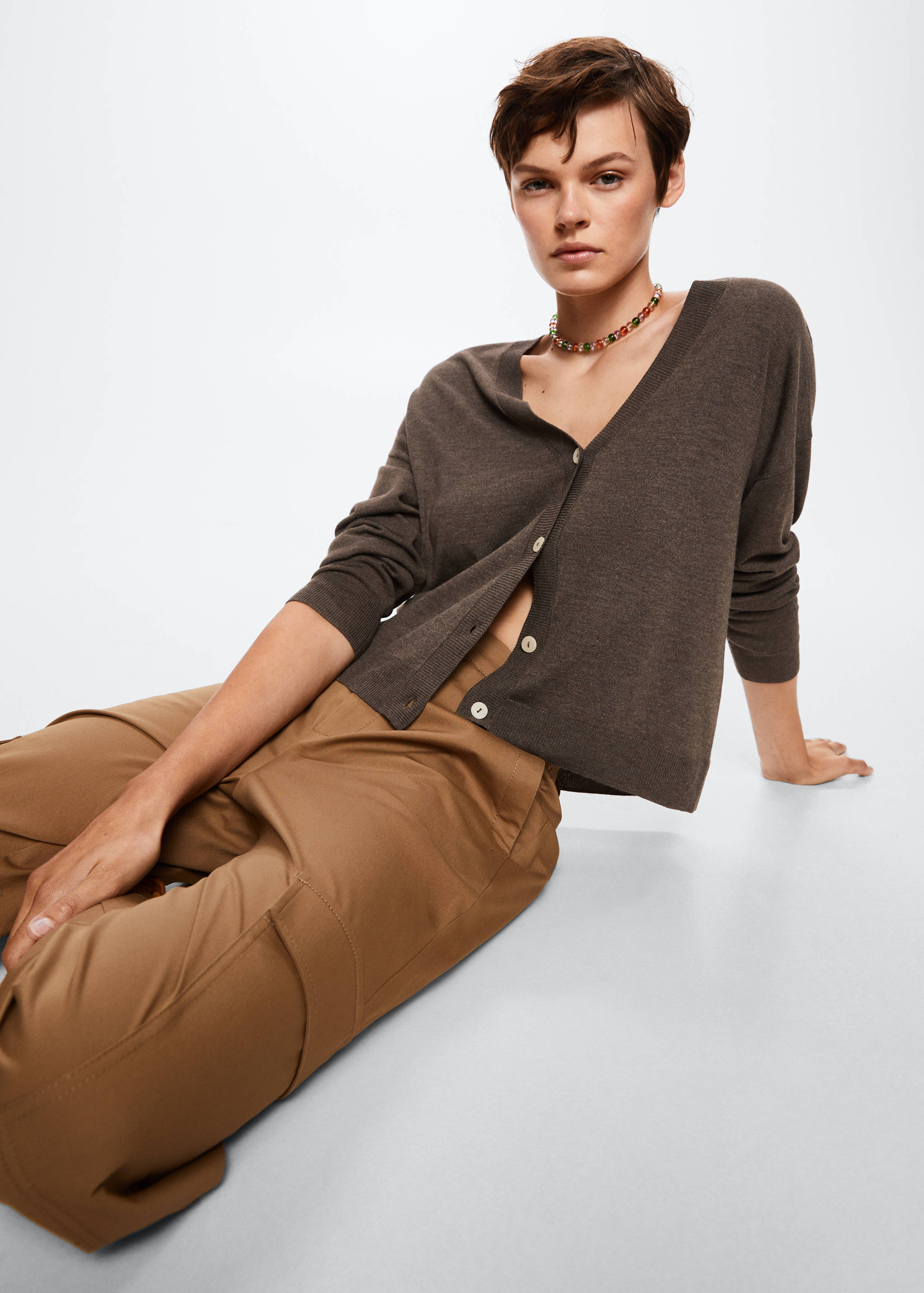 Càrdigan punt fi - Detall de l'article 2