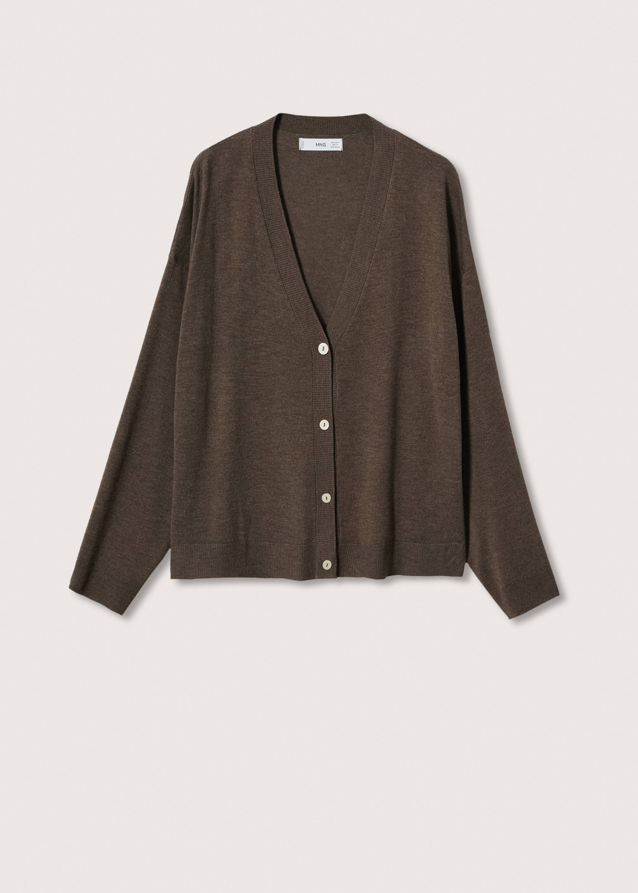 Càrdigan punt fi - Article sense model