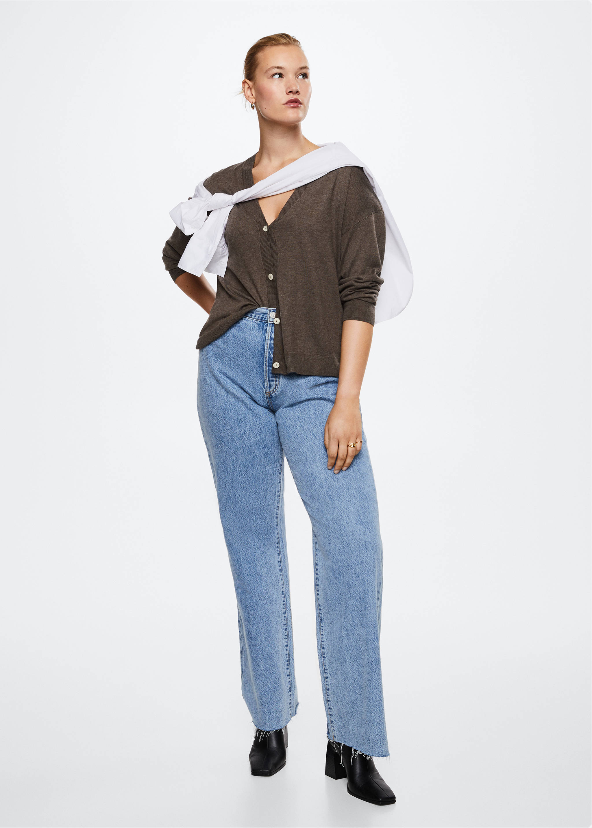 Càrdigan punt fi - Detall de l'article 3