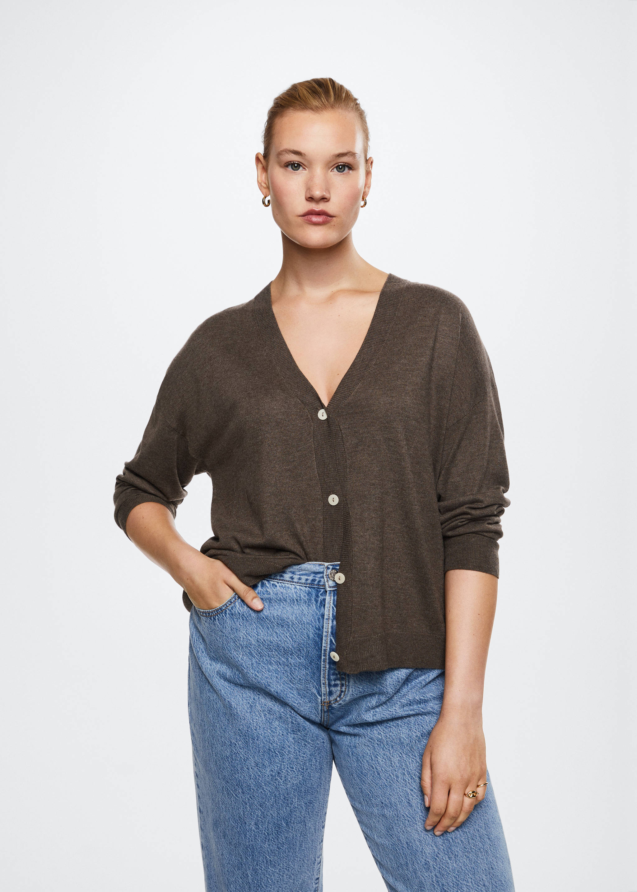 Càrdigan punt fi - Detall de l'article 5