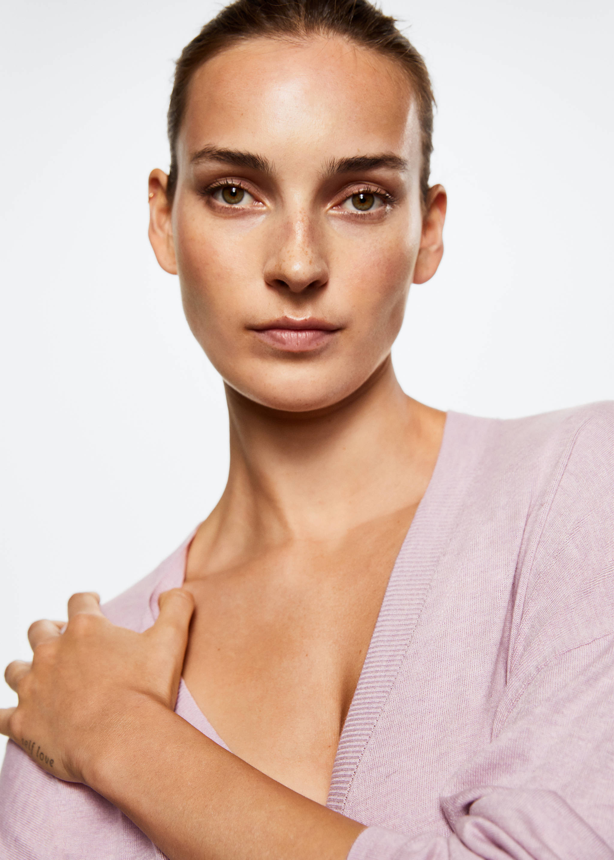 Càrdigan punt fi - Detall de l'article 1