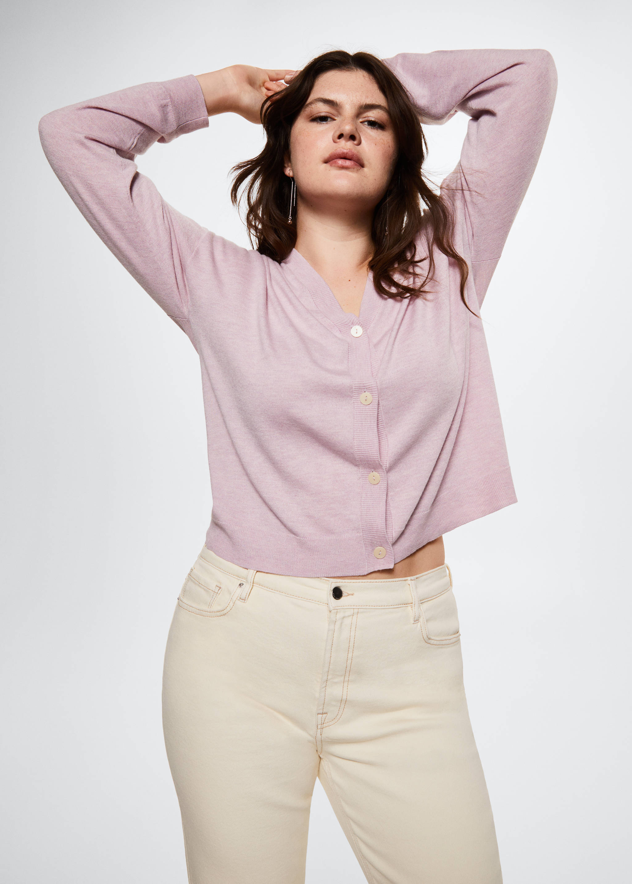 Càrdigan punt fi - Detall de l'article 3