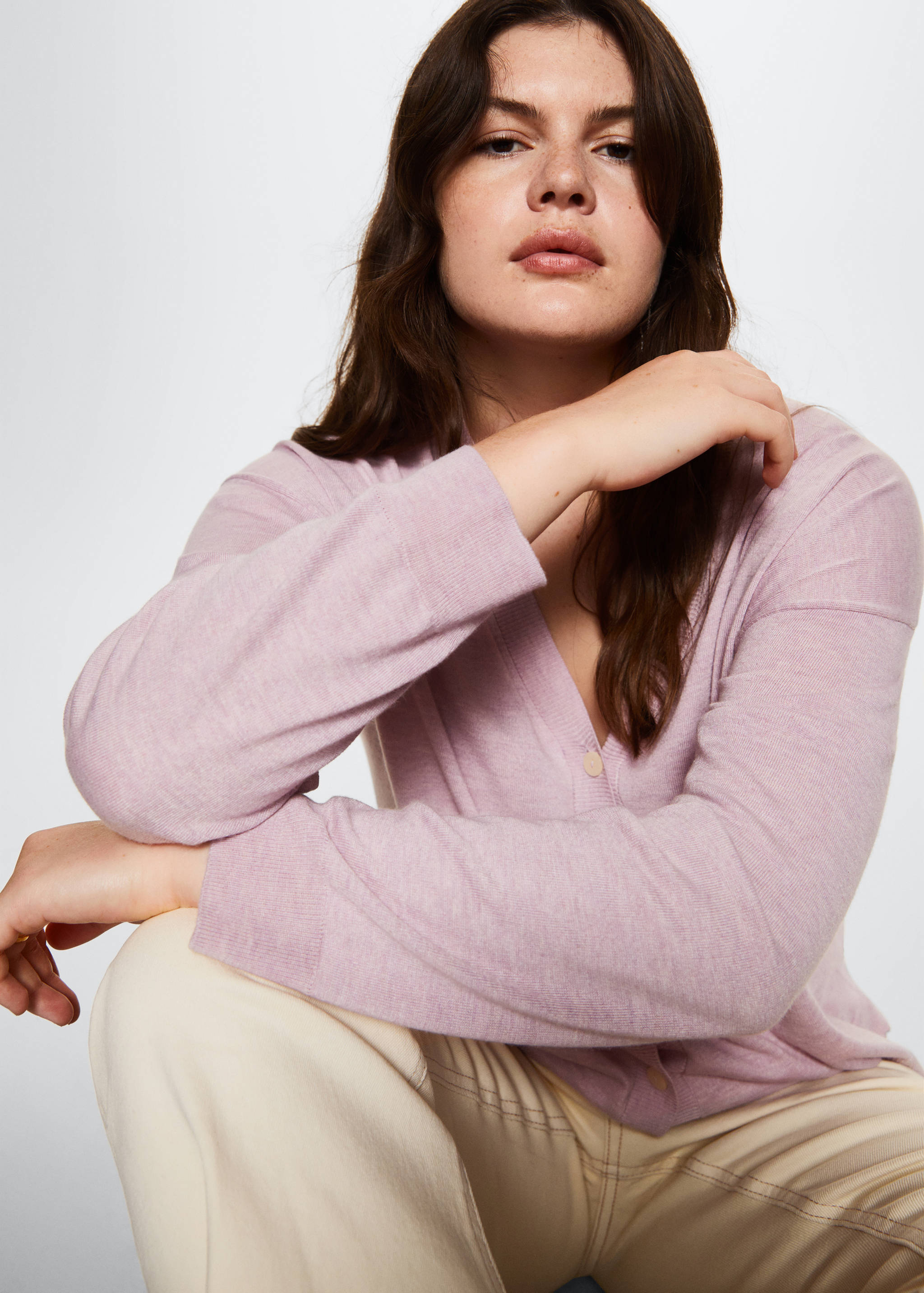 Càrdigan punt fi - Detall de l'article 5