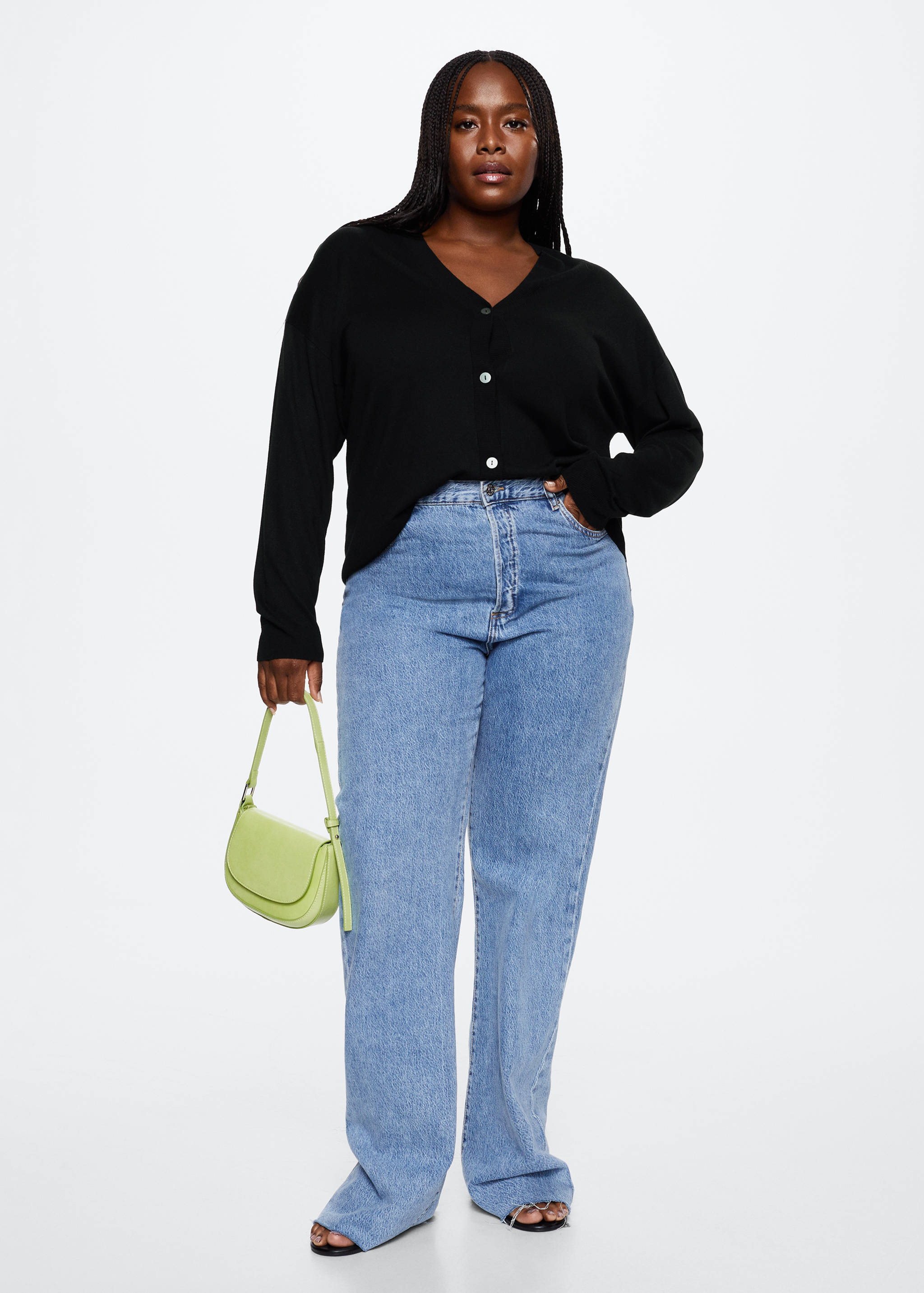 Càrdigan punt fi - Detall de l'article 4