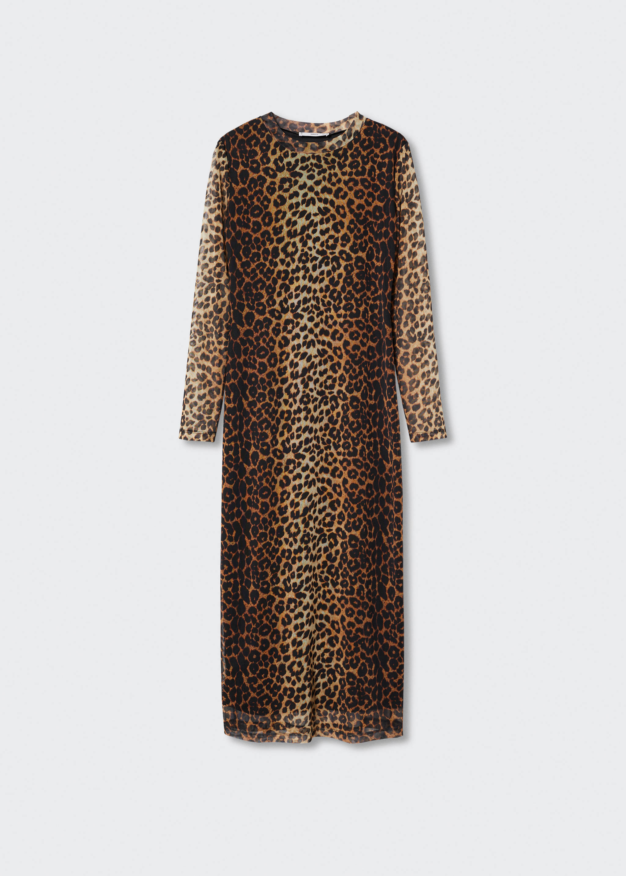 Animal print dress - Article without model
