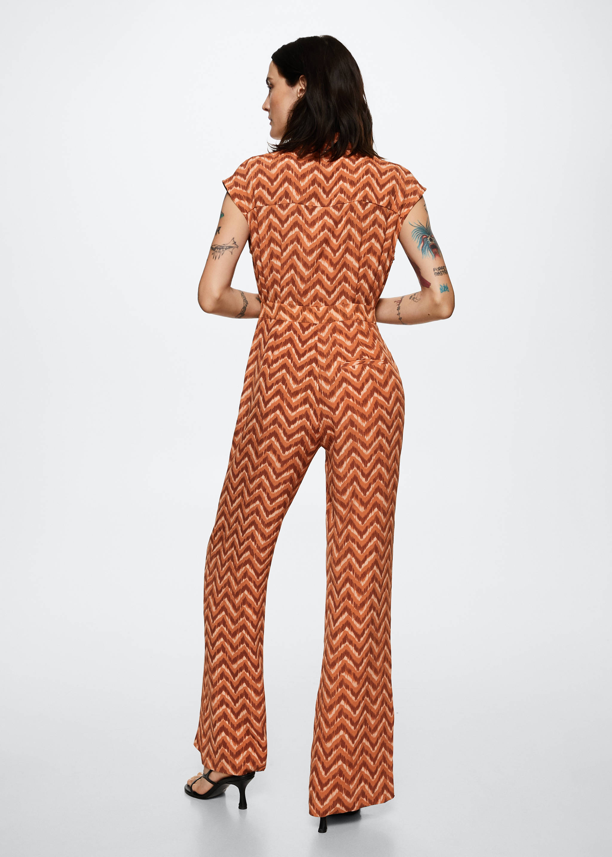 Mono largo estampado - Reverso del artículo