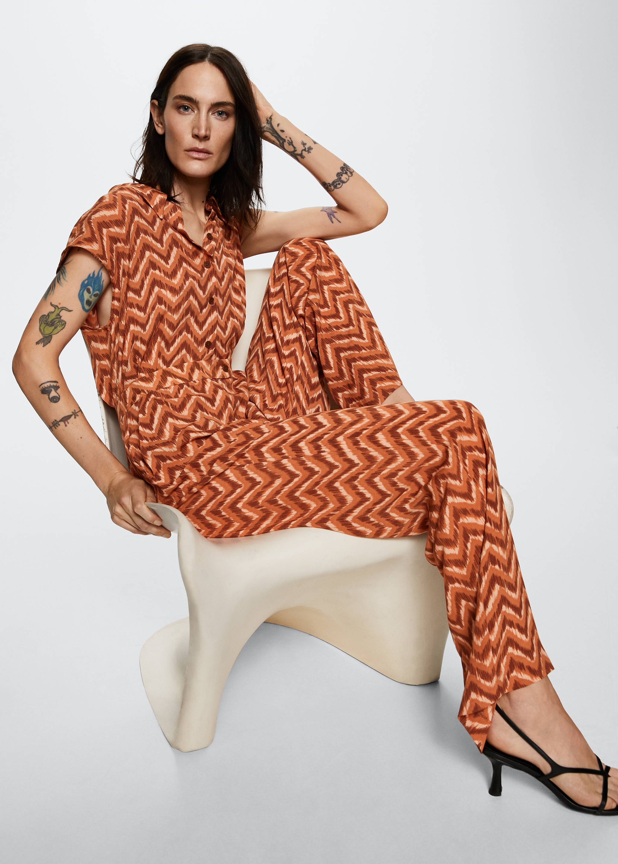 Mono largo estampado - Detalle del artículo 2