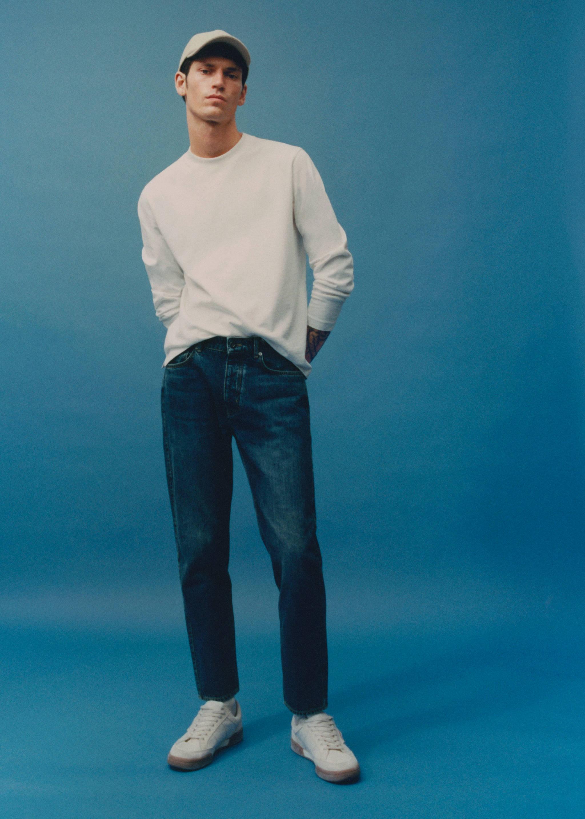 Vintage straight-fit jeans - Details of the article 6