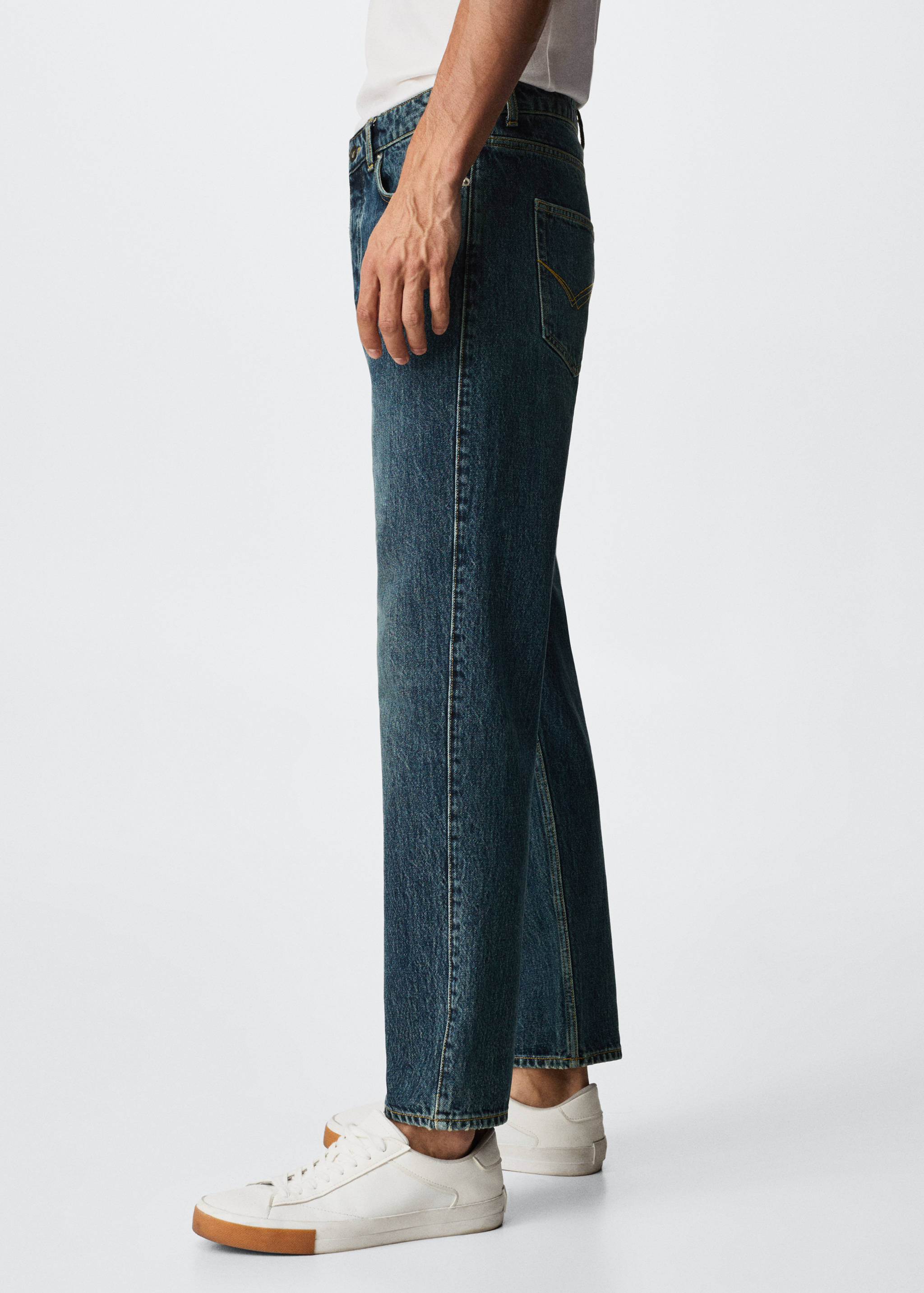 Vintage straight-fit jeans - Details of the article 2