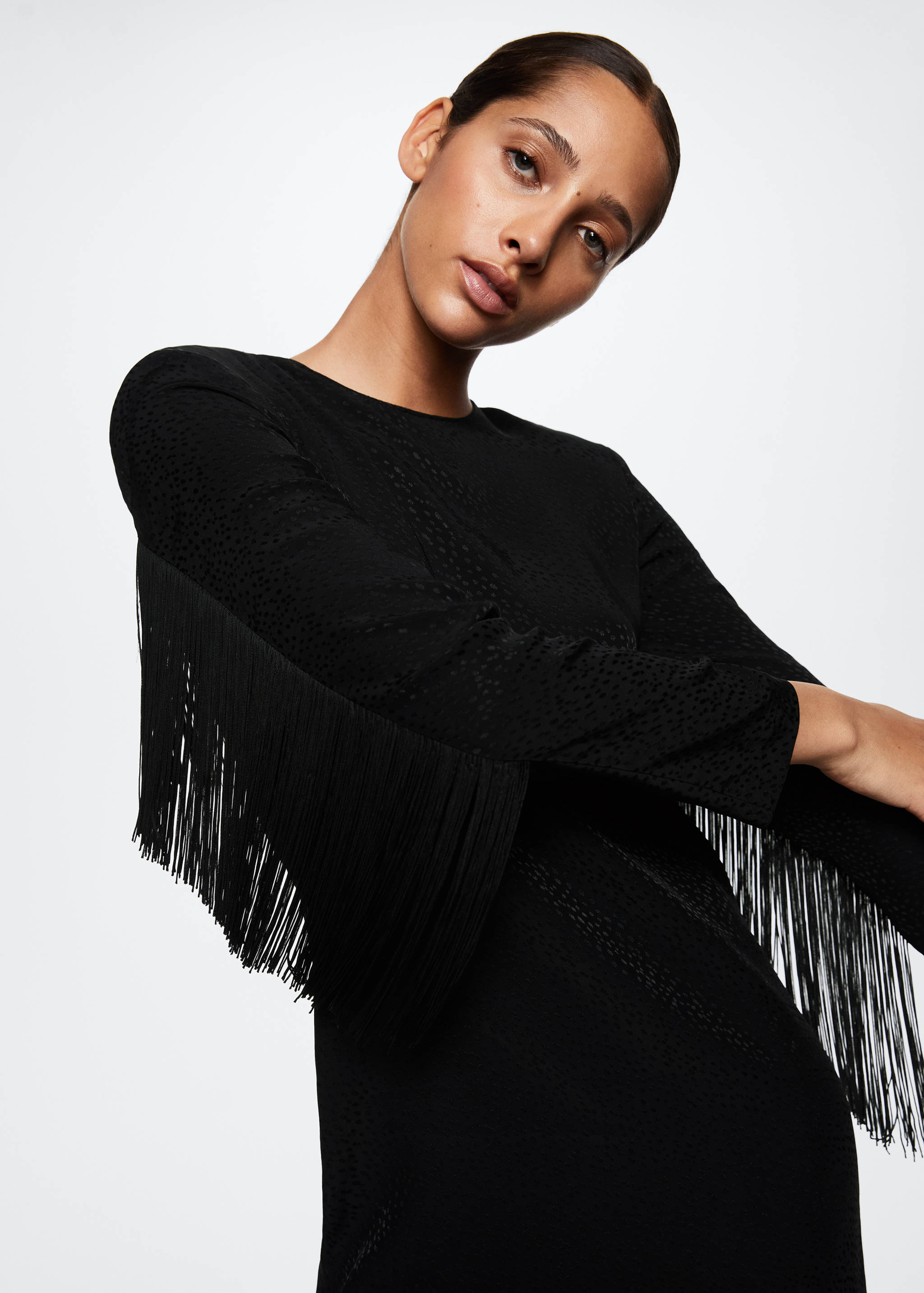 Vestit fluid serrells - Detall de l'article 1