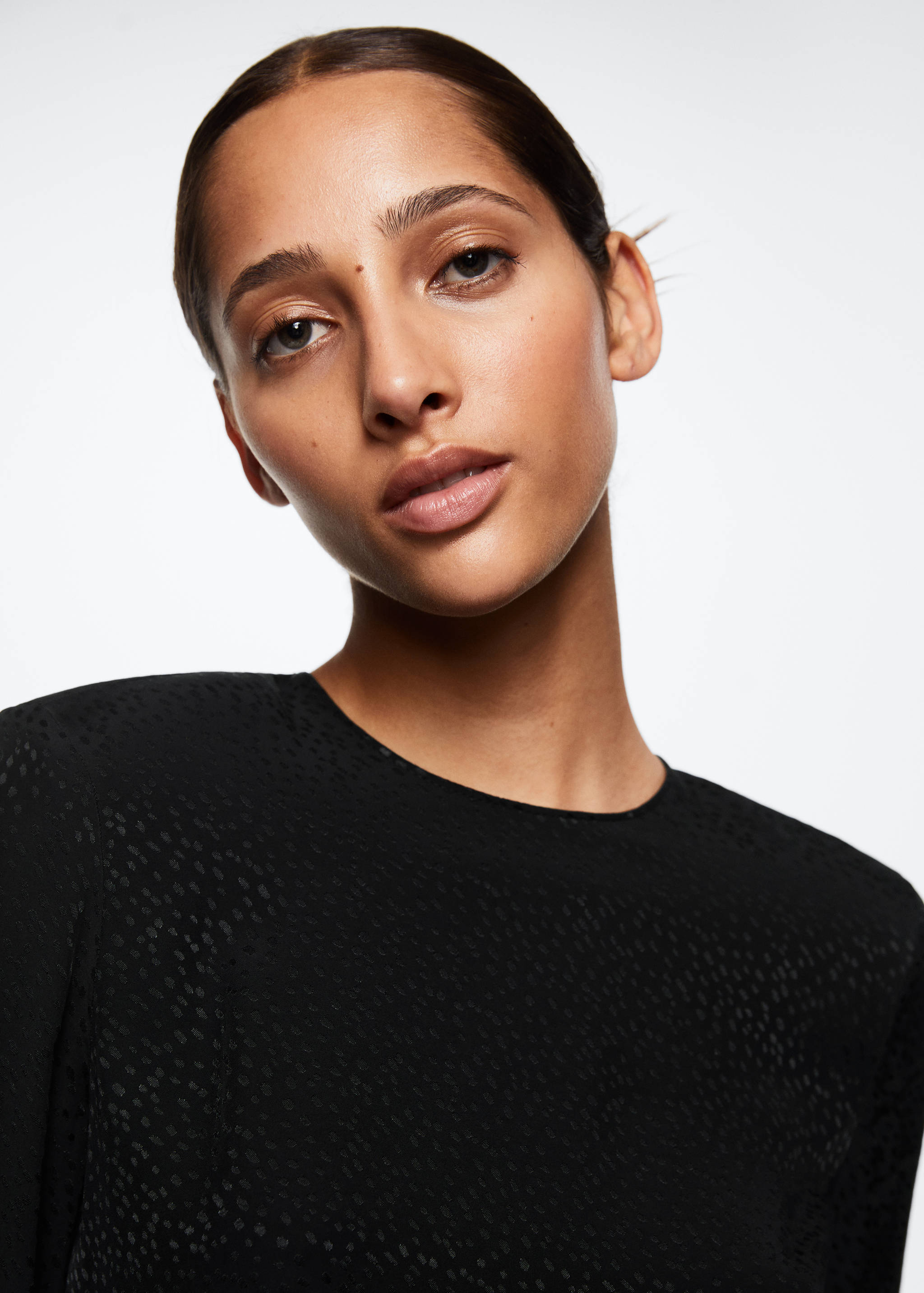 Vestit fluid serrells - Detall de l'article 2
