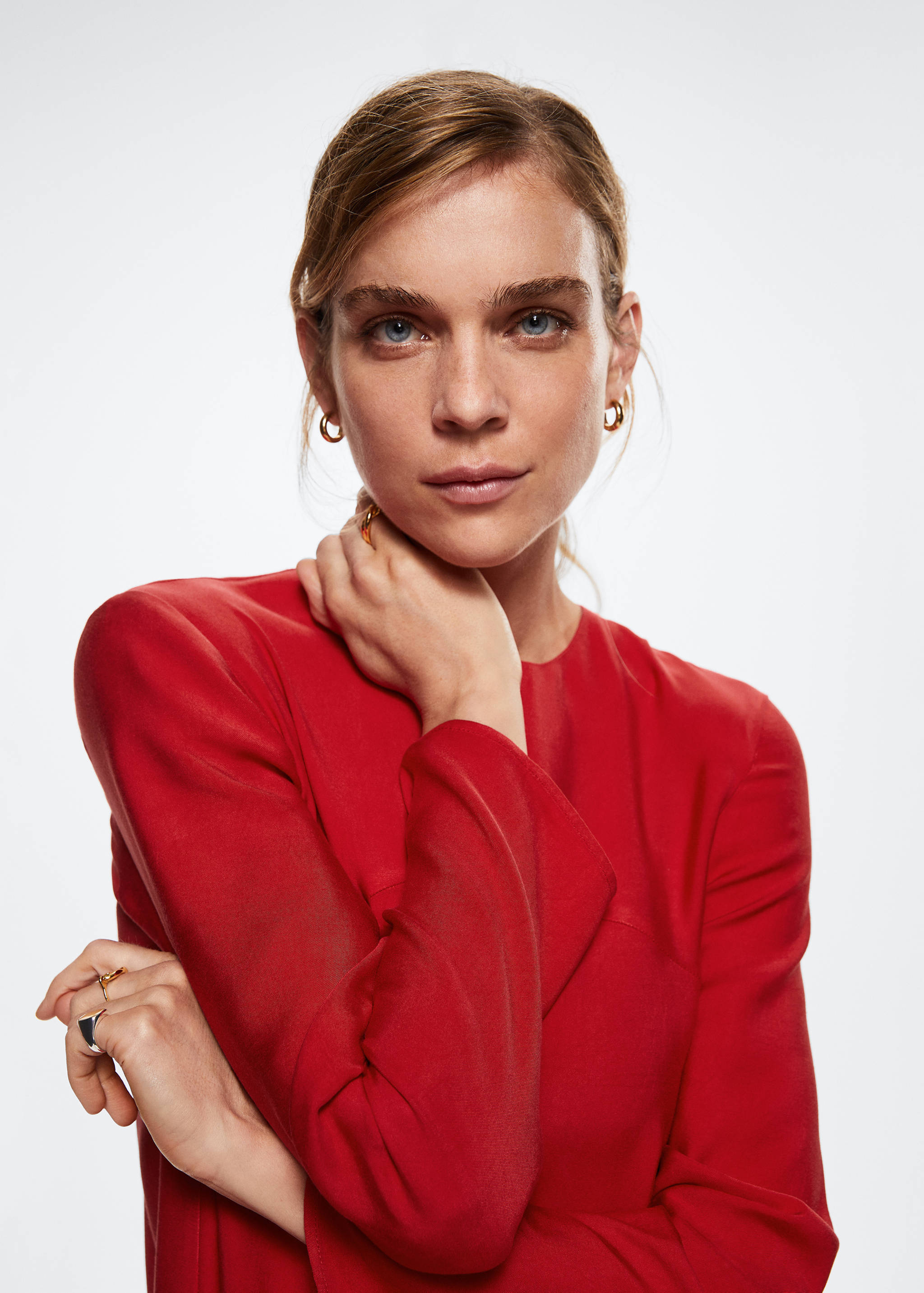 Robe satinée - Détail de l'article 1