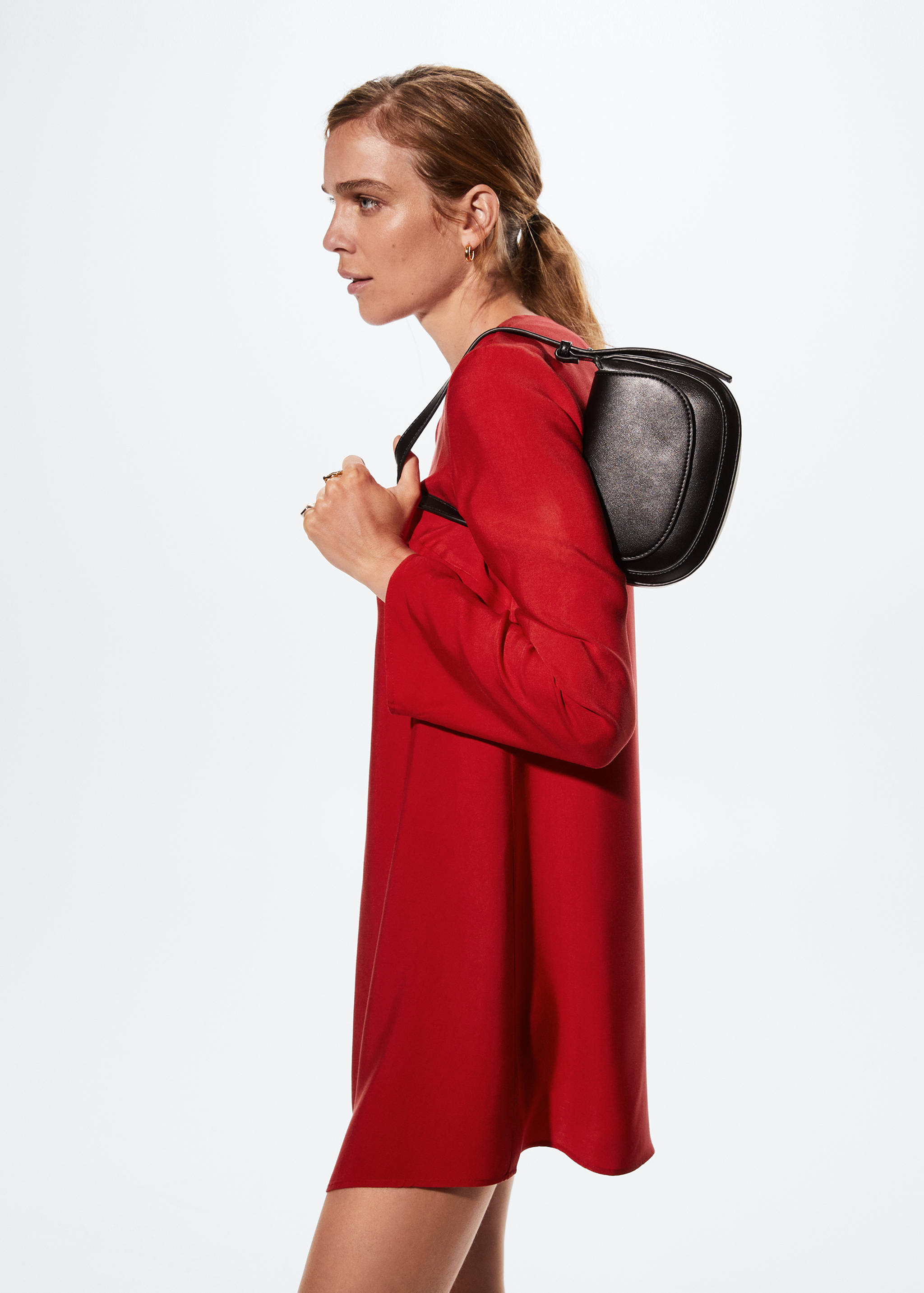 Robe satinée - Détail de l'article 2