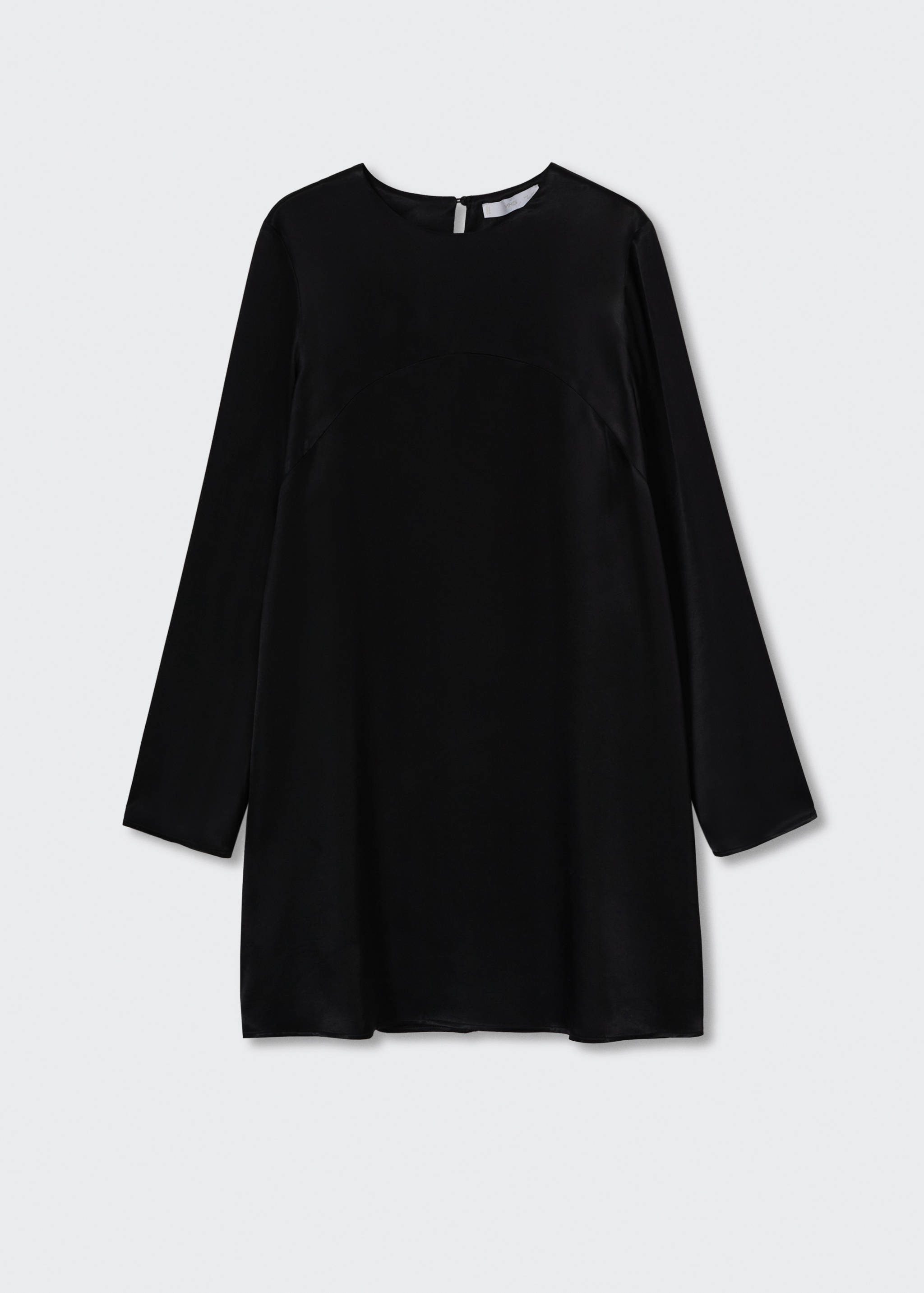 Rochie satinată - Articol fără model