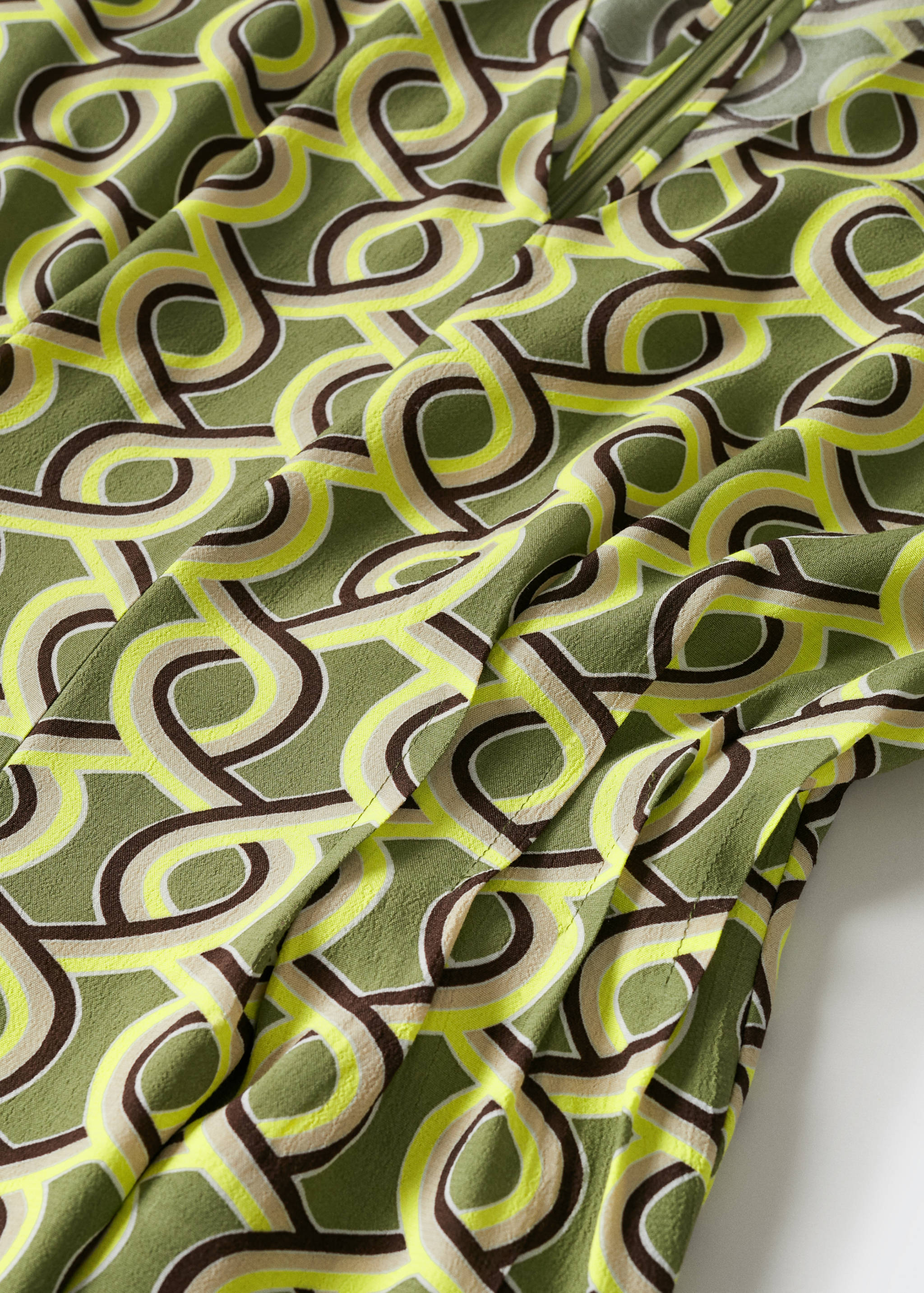 Combinaison détails plissés - Détail de l'article 8