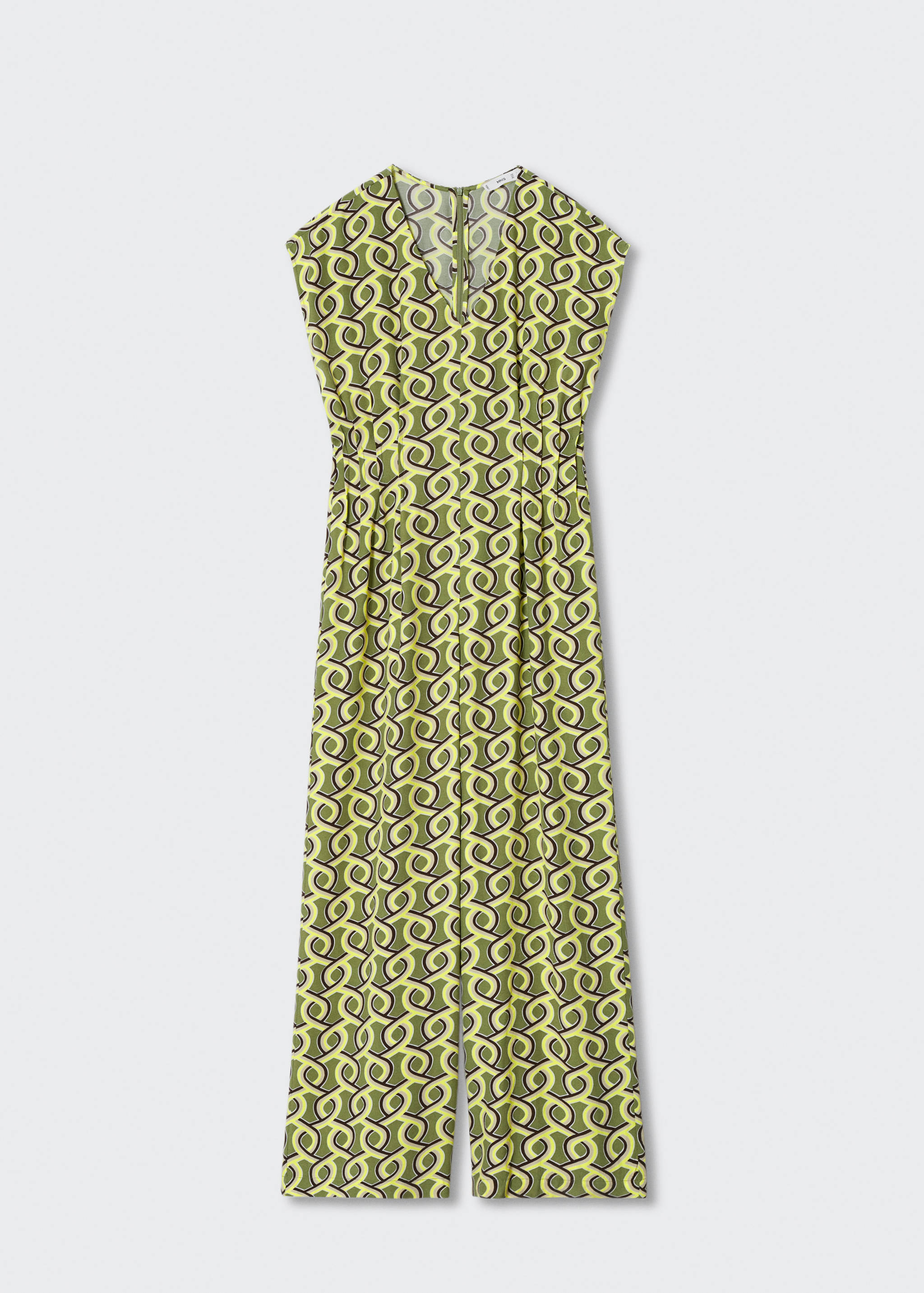 Combinaison détails plissés - Article sans modèle