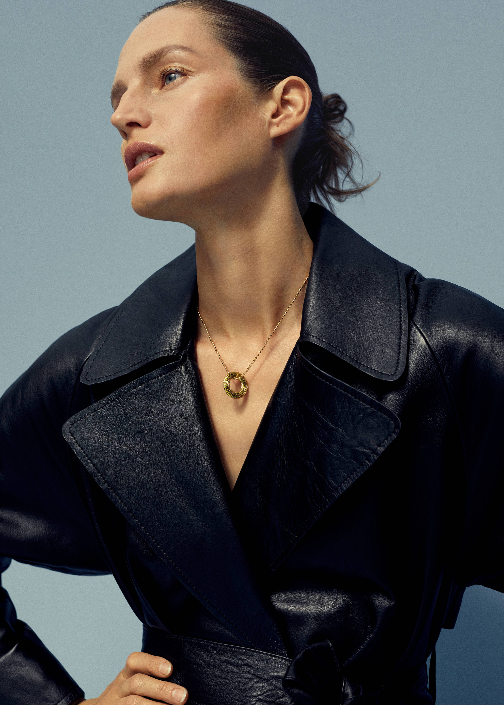 Collar penjoll geomètric - Pla general