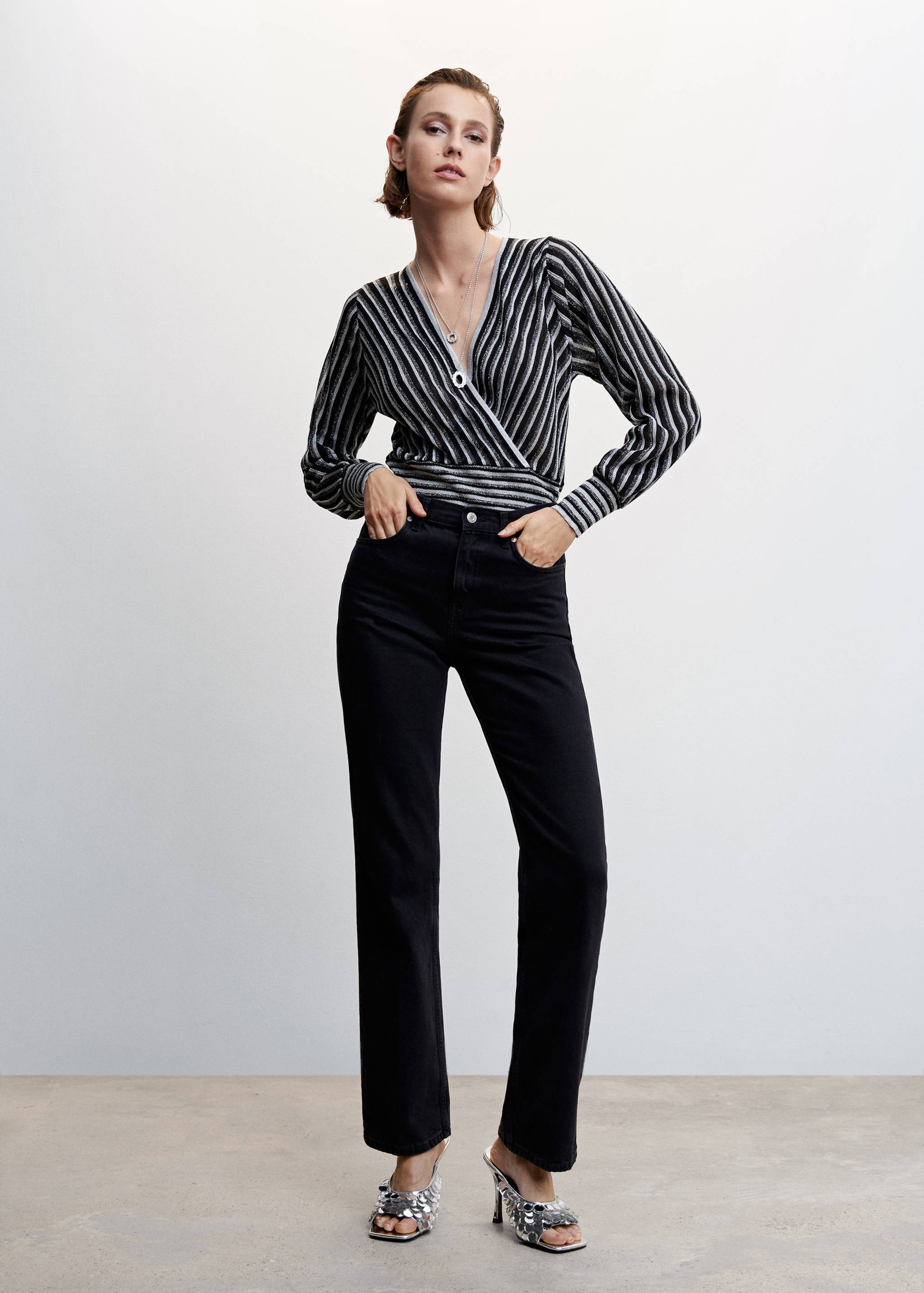 Collar penjoll geomètric - Pla general