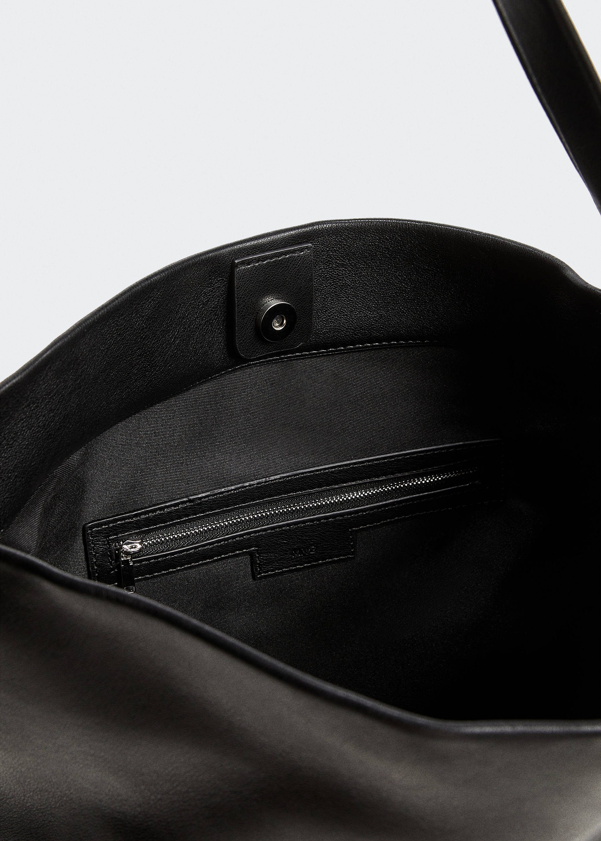 Short handle shopper bag - Details of the article 1