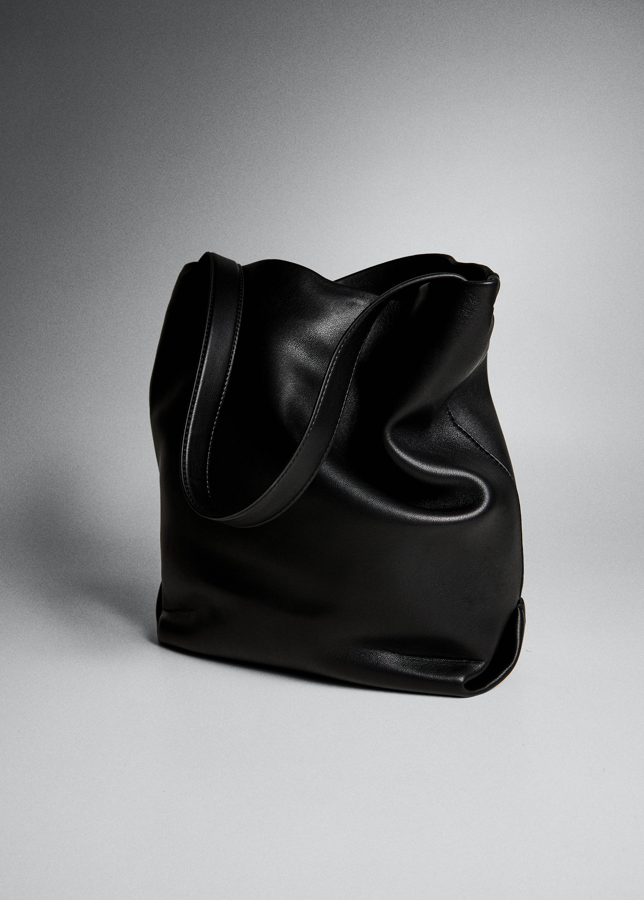 Short handle shopper bag - Details of the article 5