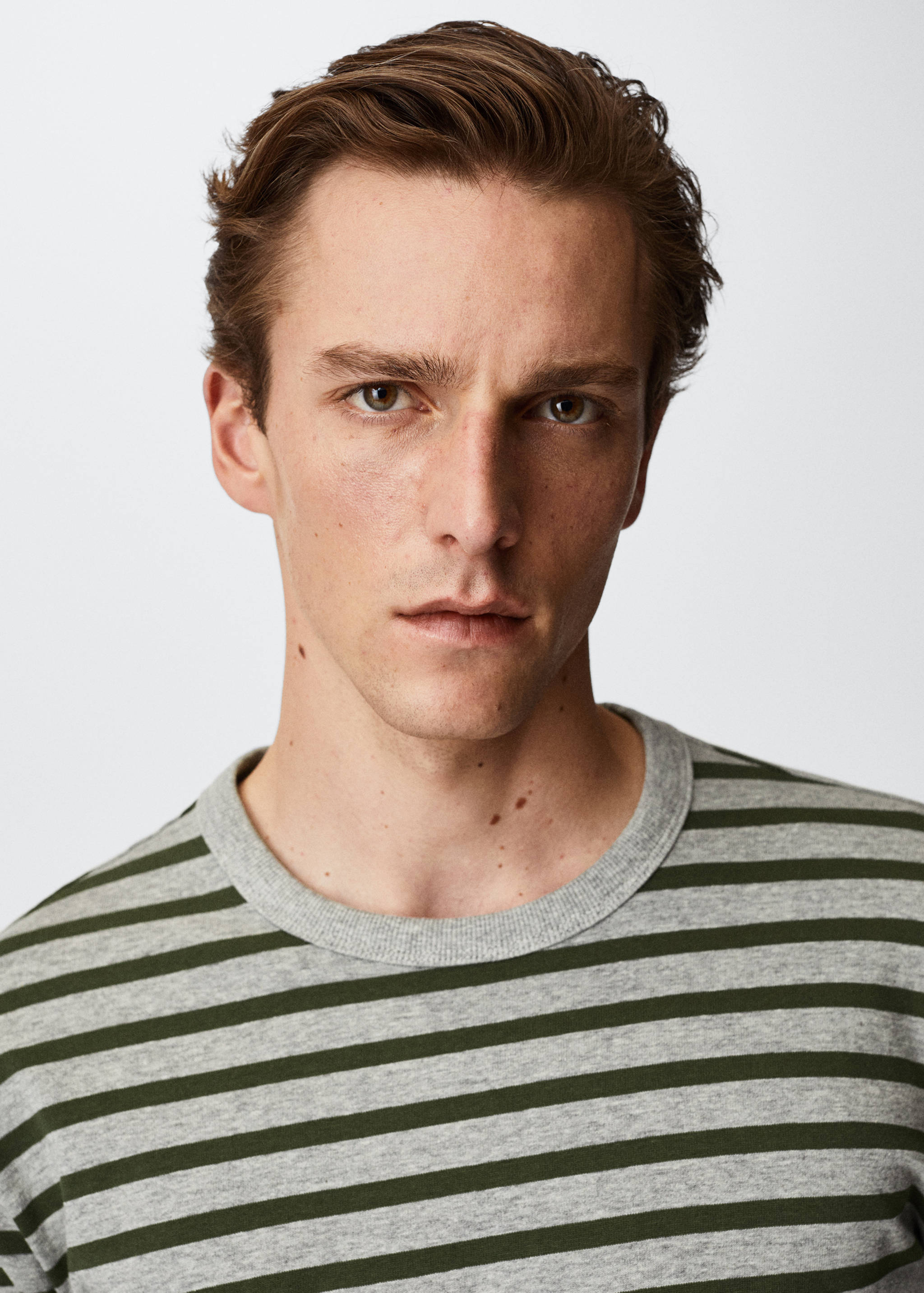 Camiseta manga larga rayas - Detalle del artículo 1