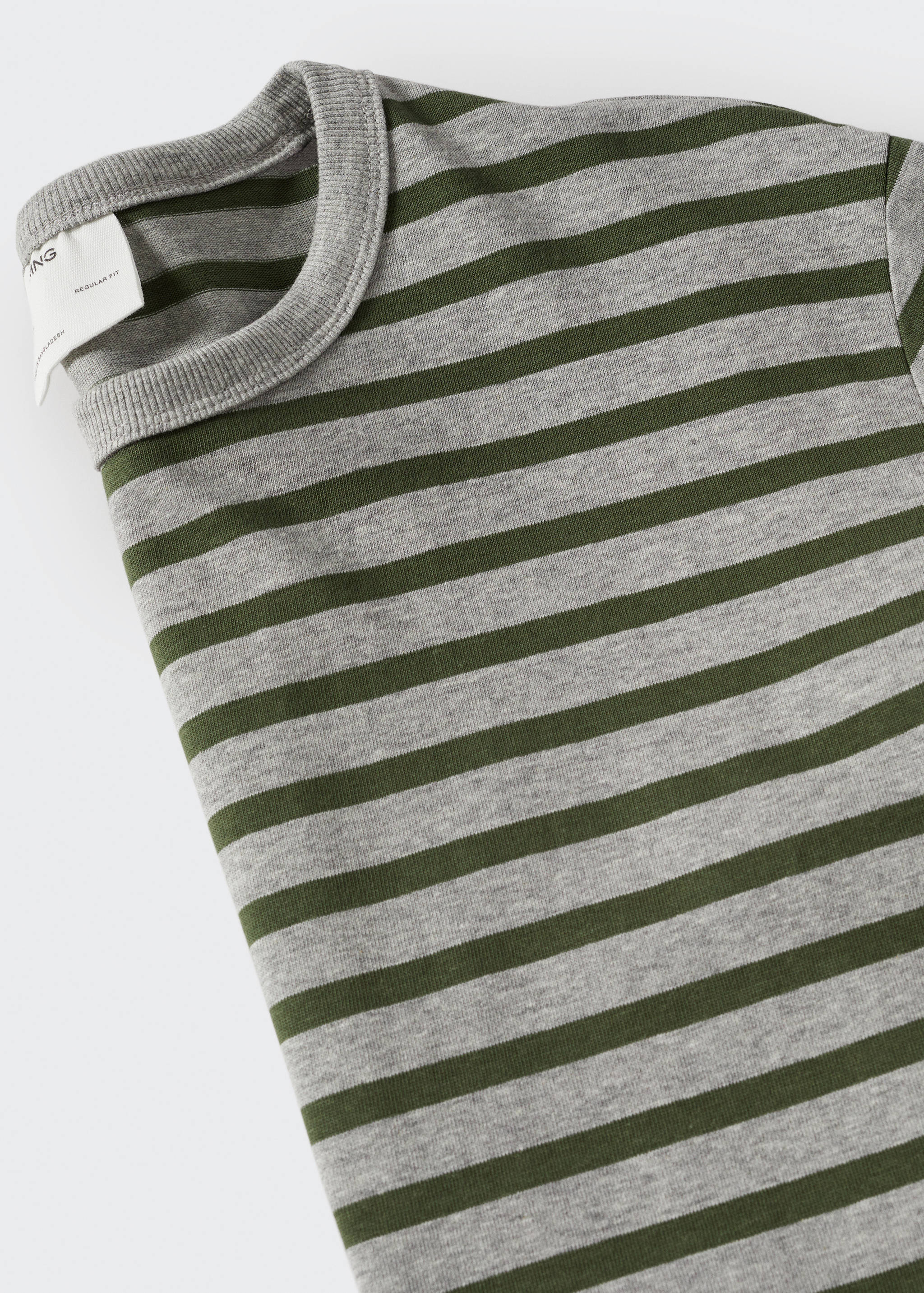 Camiseta manga larga rayas - Detalle del artículo 8