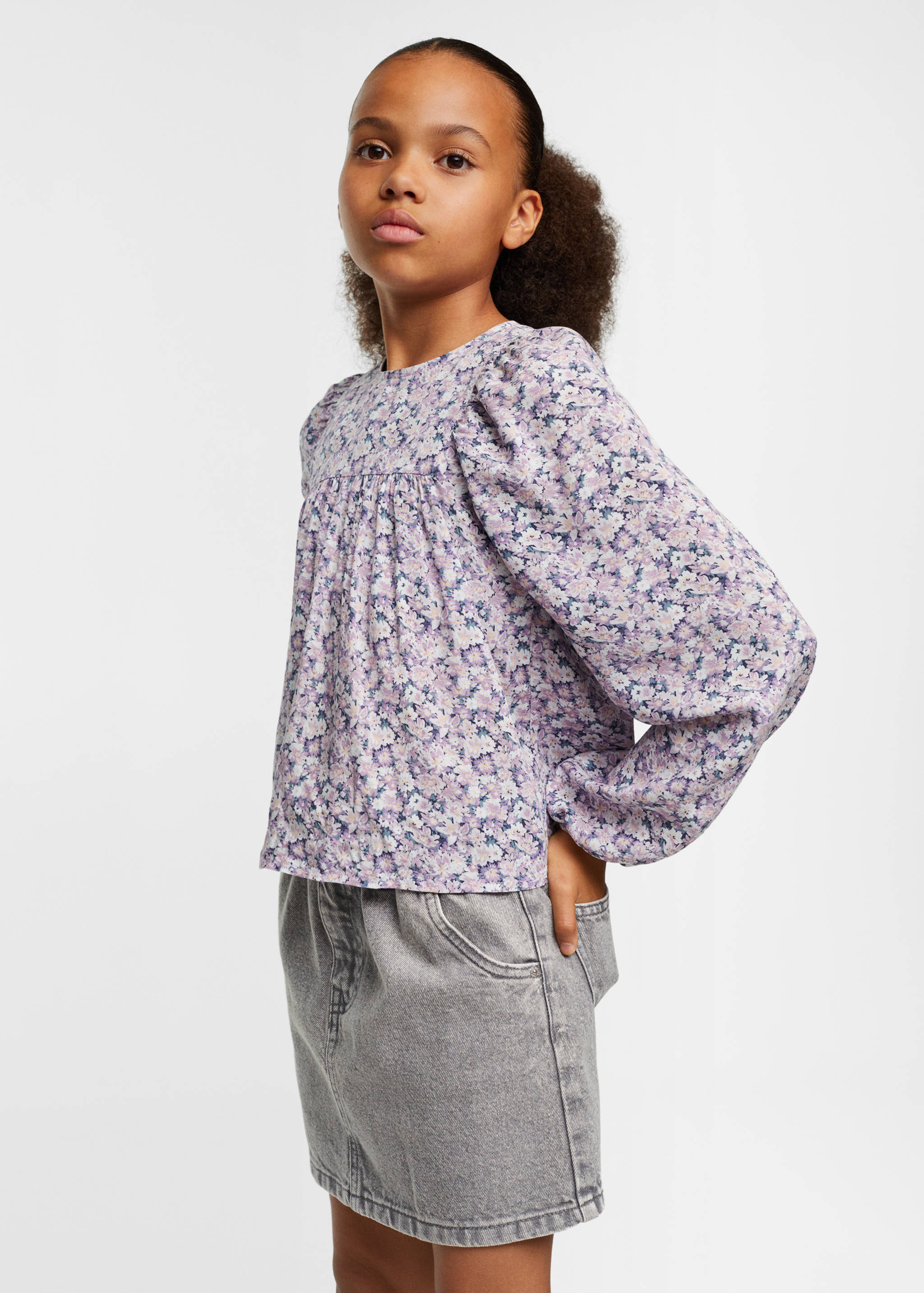 Bluzka w kwiaty - Szczegóły artykułu 2