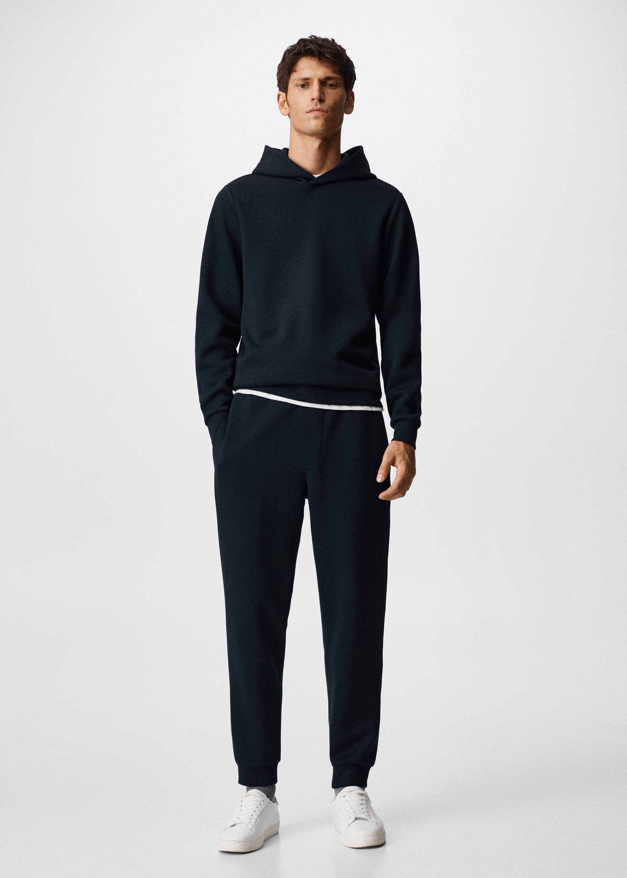 Pantalon jogging respirant - Plan général