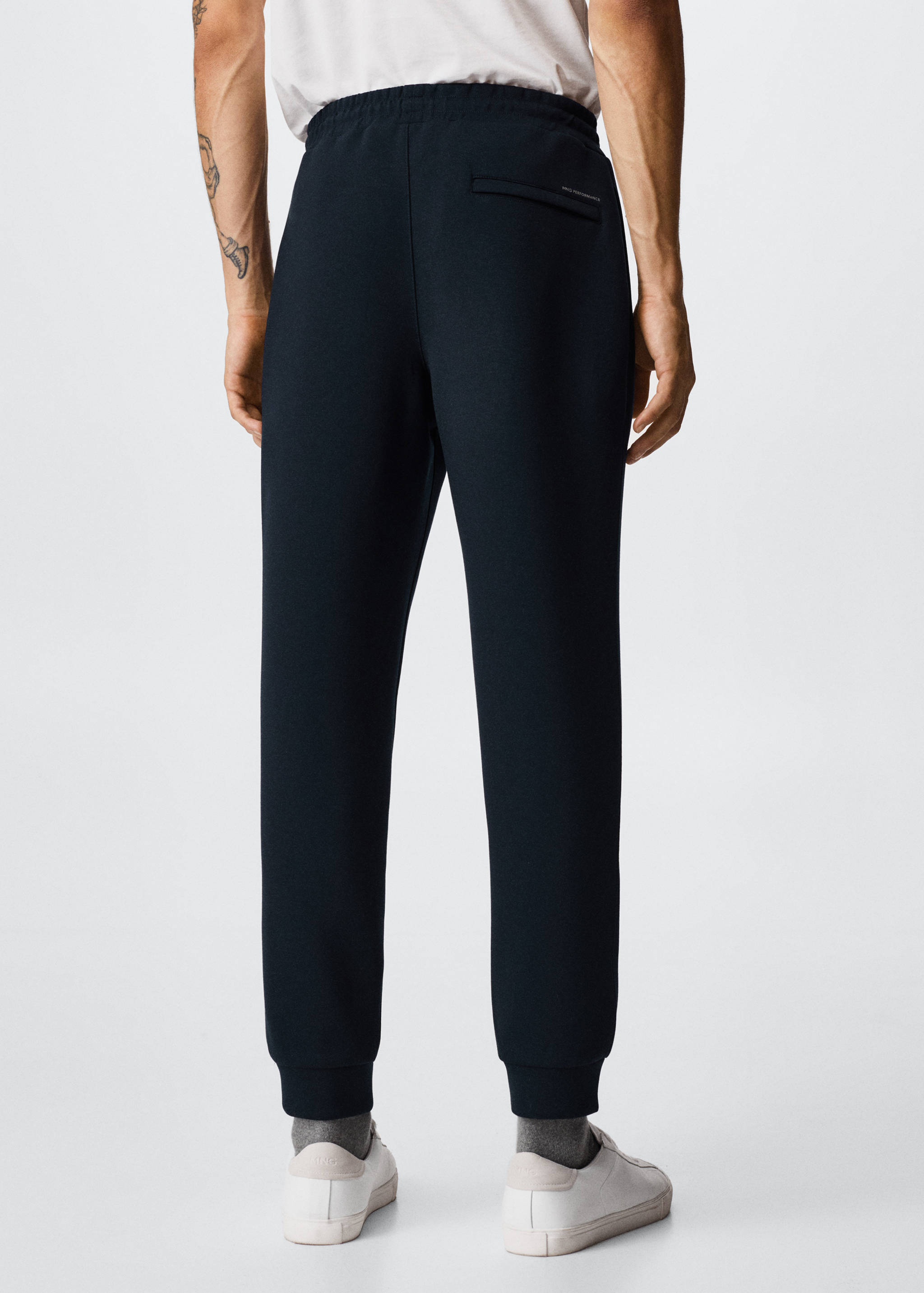 Pantalon jogging respirant - Verso de l’article