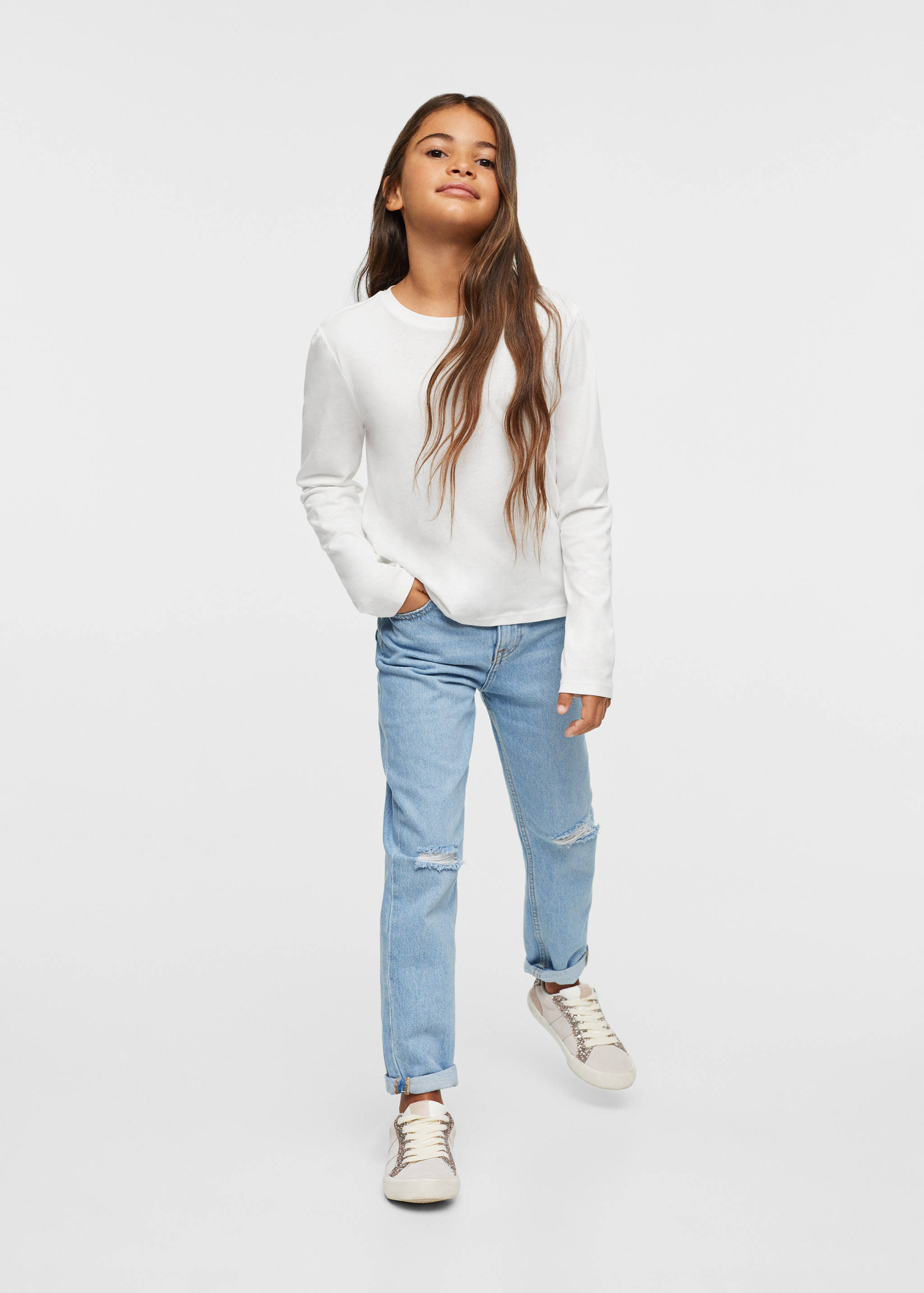 Long sleeve T-shirt - General plane