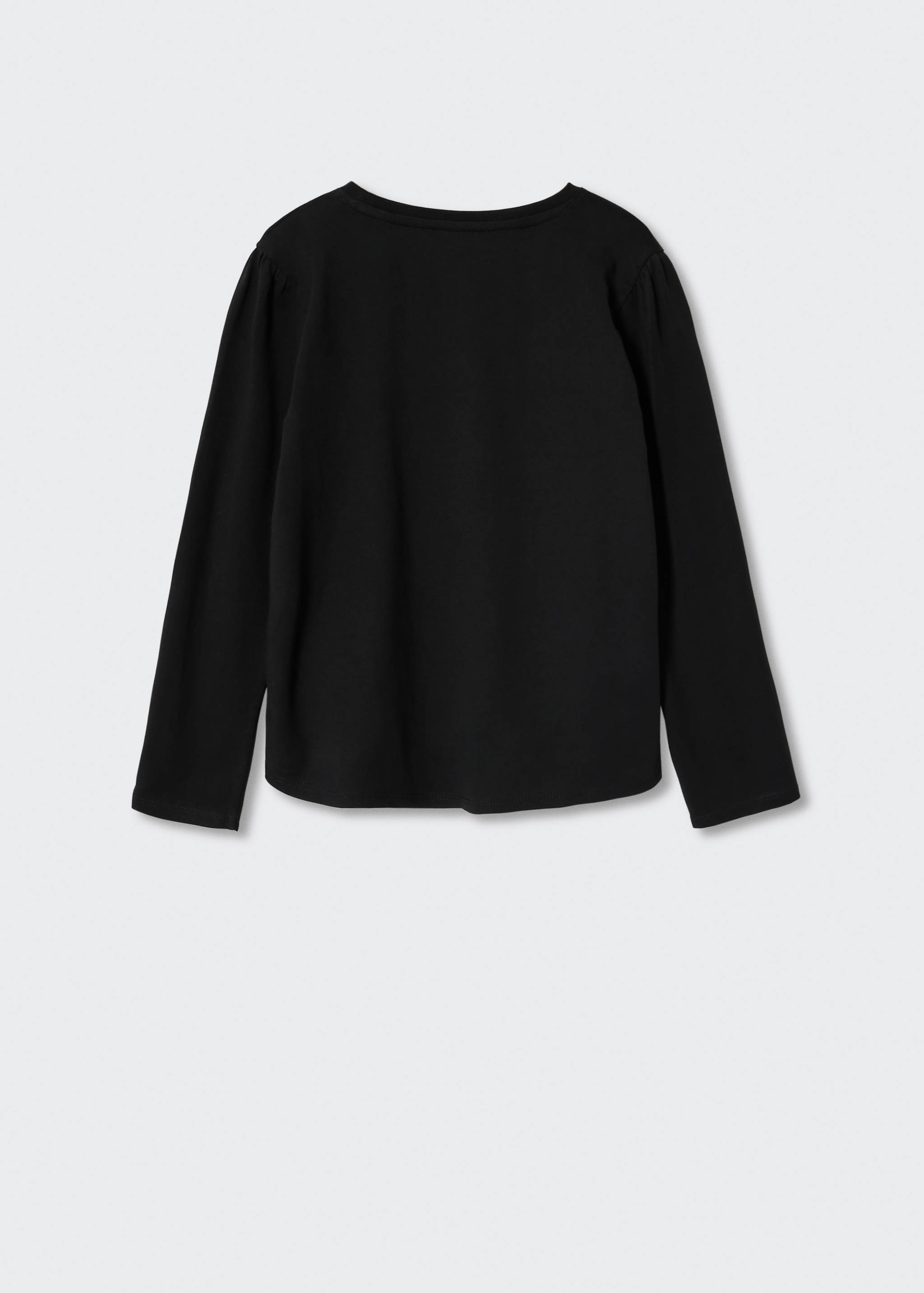 Long sleeve T-shirt - Reverse of the article