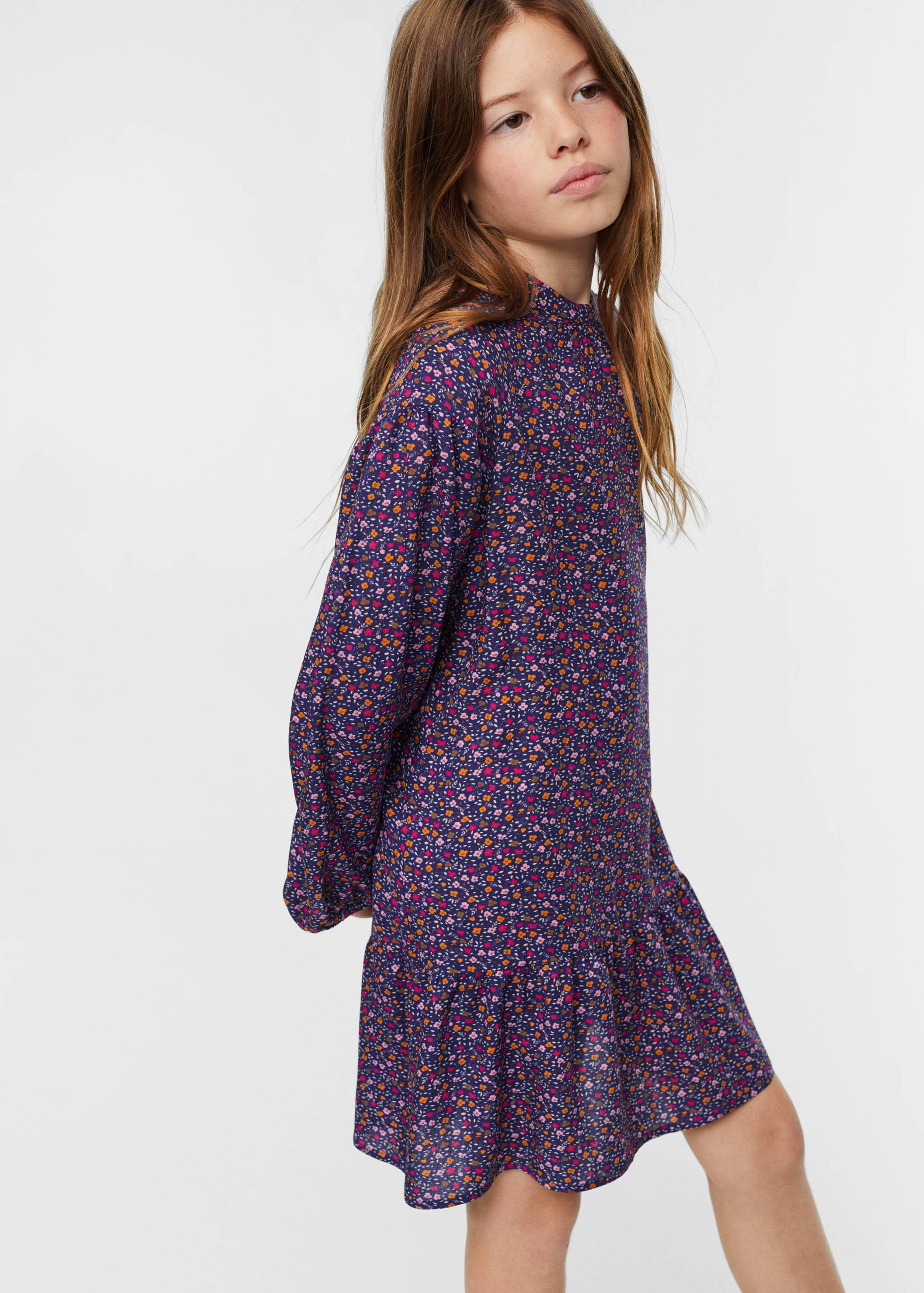 Floral print dress - Medium plane