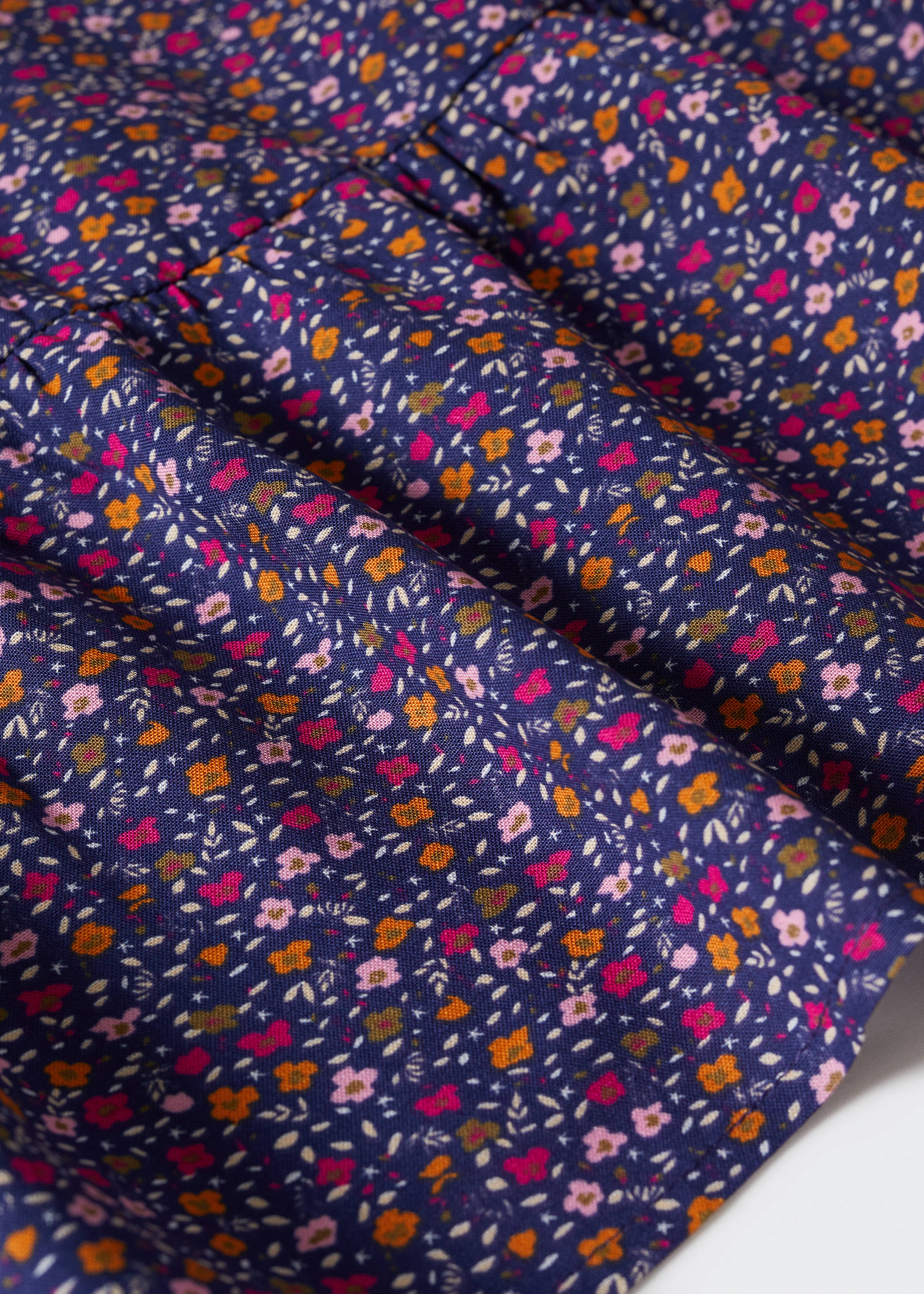 Floral print dress - Details of the article 8