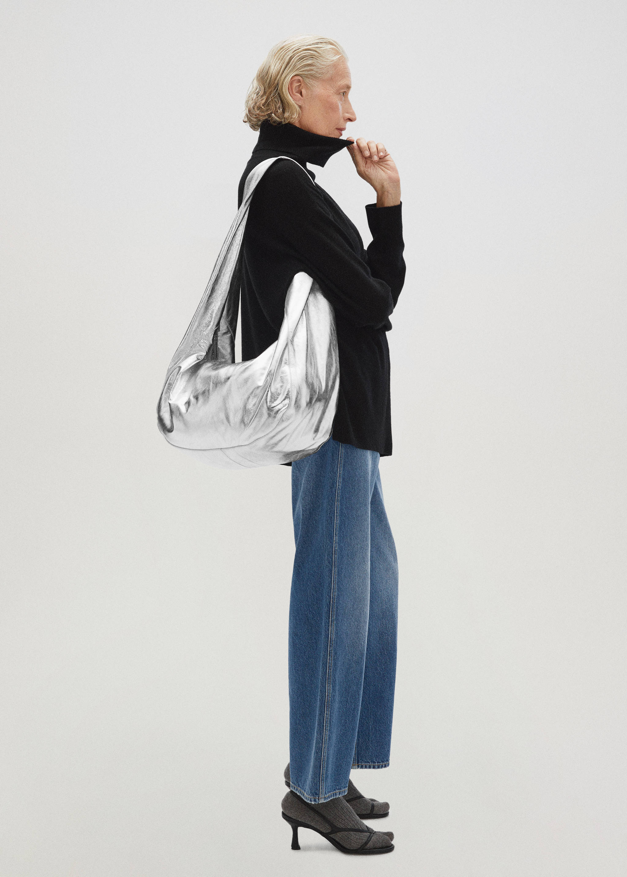 Bolso tote asa piel - Detalle del artículo 7