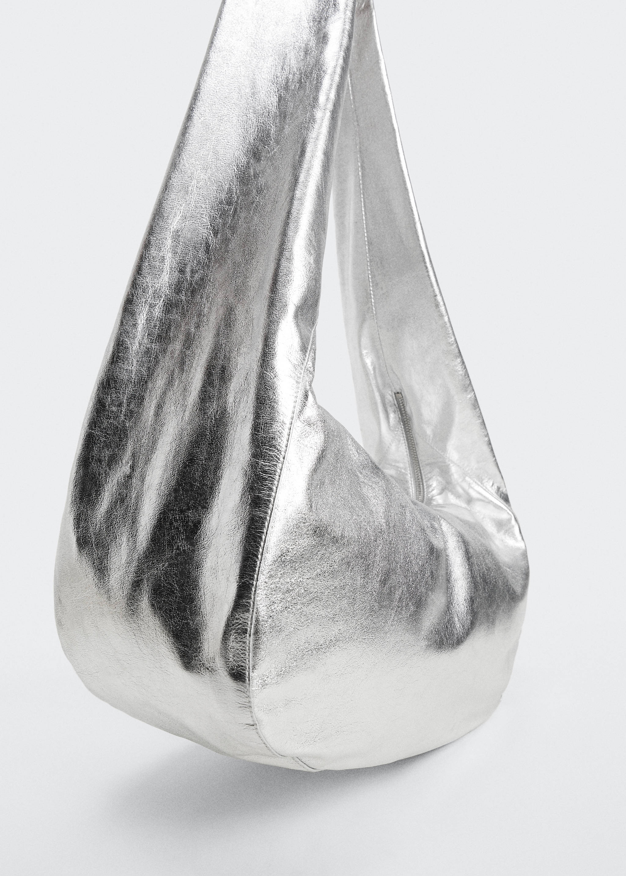 Bolso tote asa piel - Plano medio