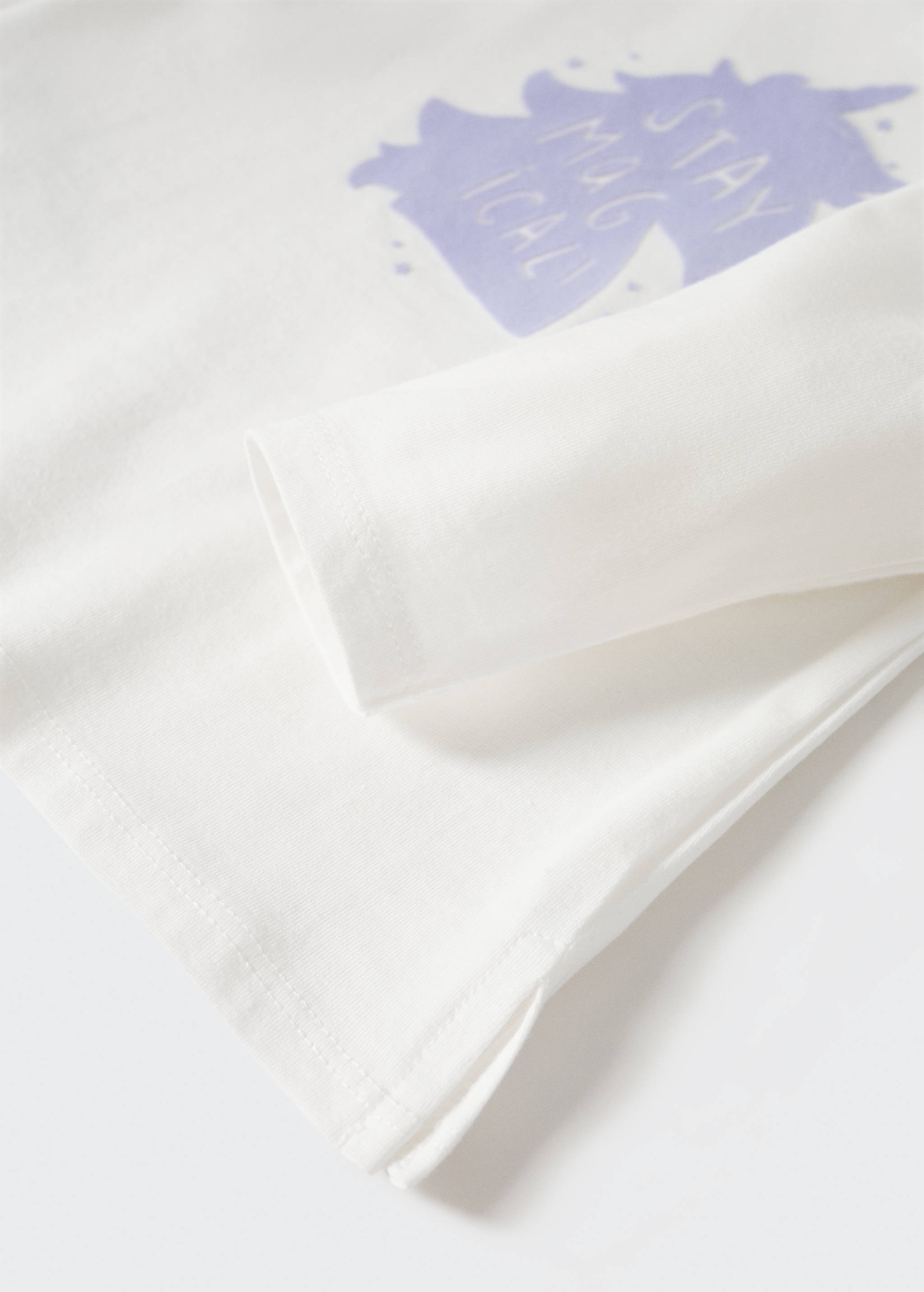 Printed long sleeve t-shirt - Details of the article 8