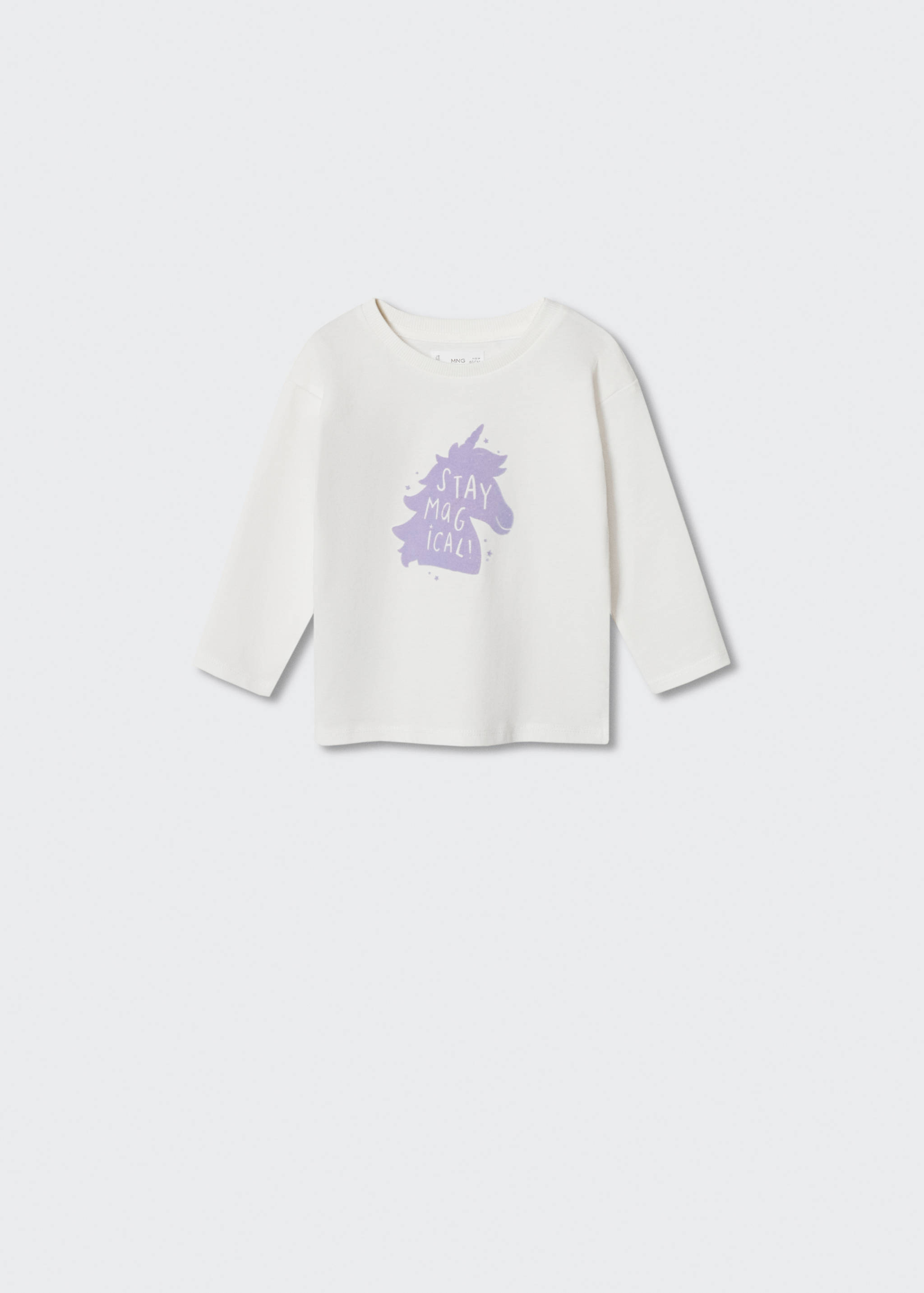 Printed long sleeve t-shirt - Article without model