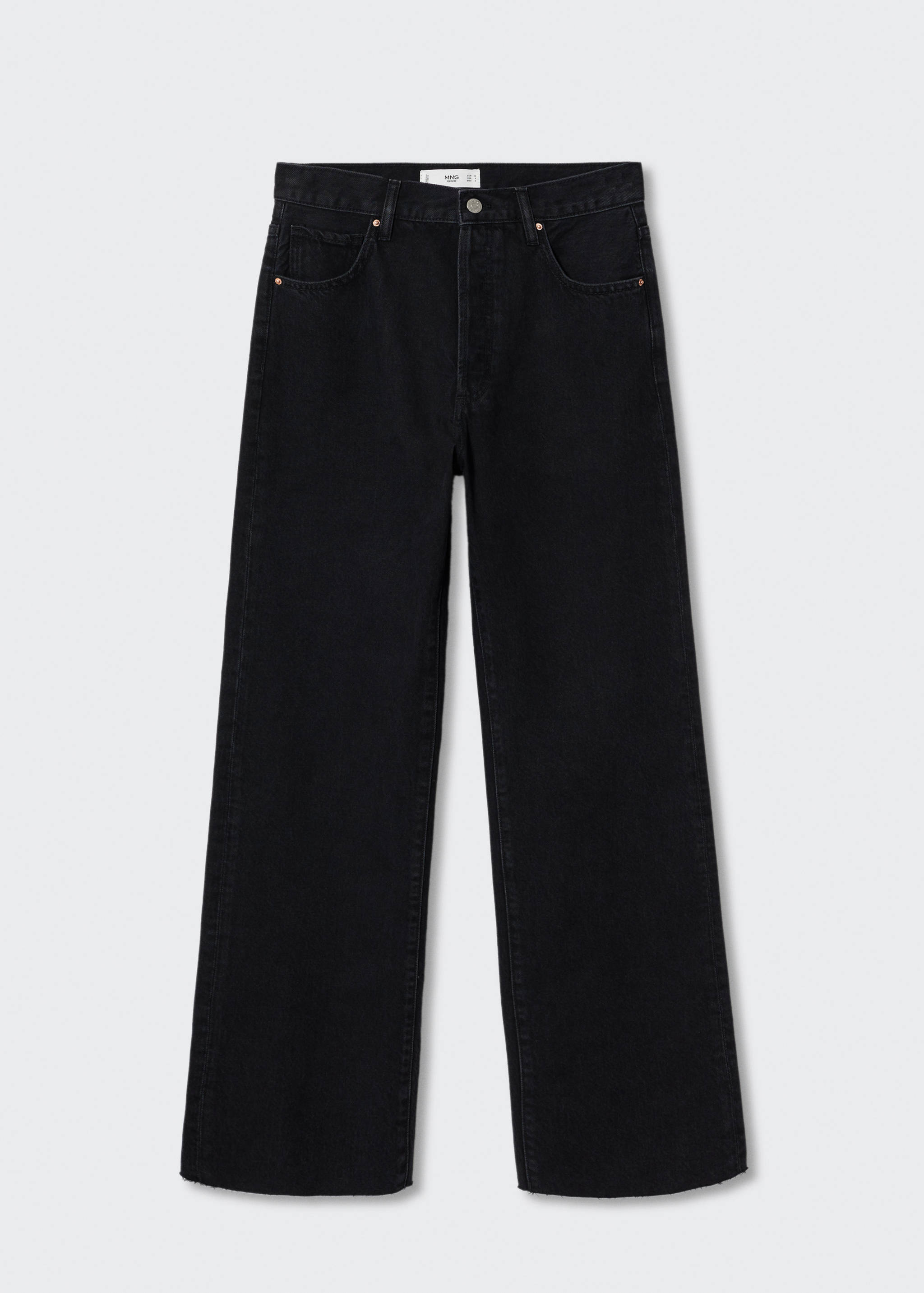 High-waisted wideleg jeans - Article without model
