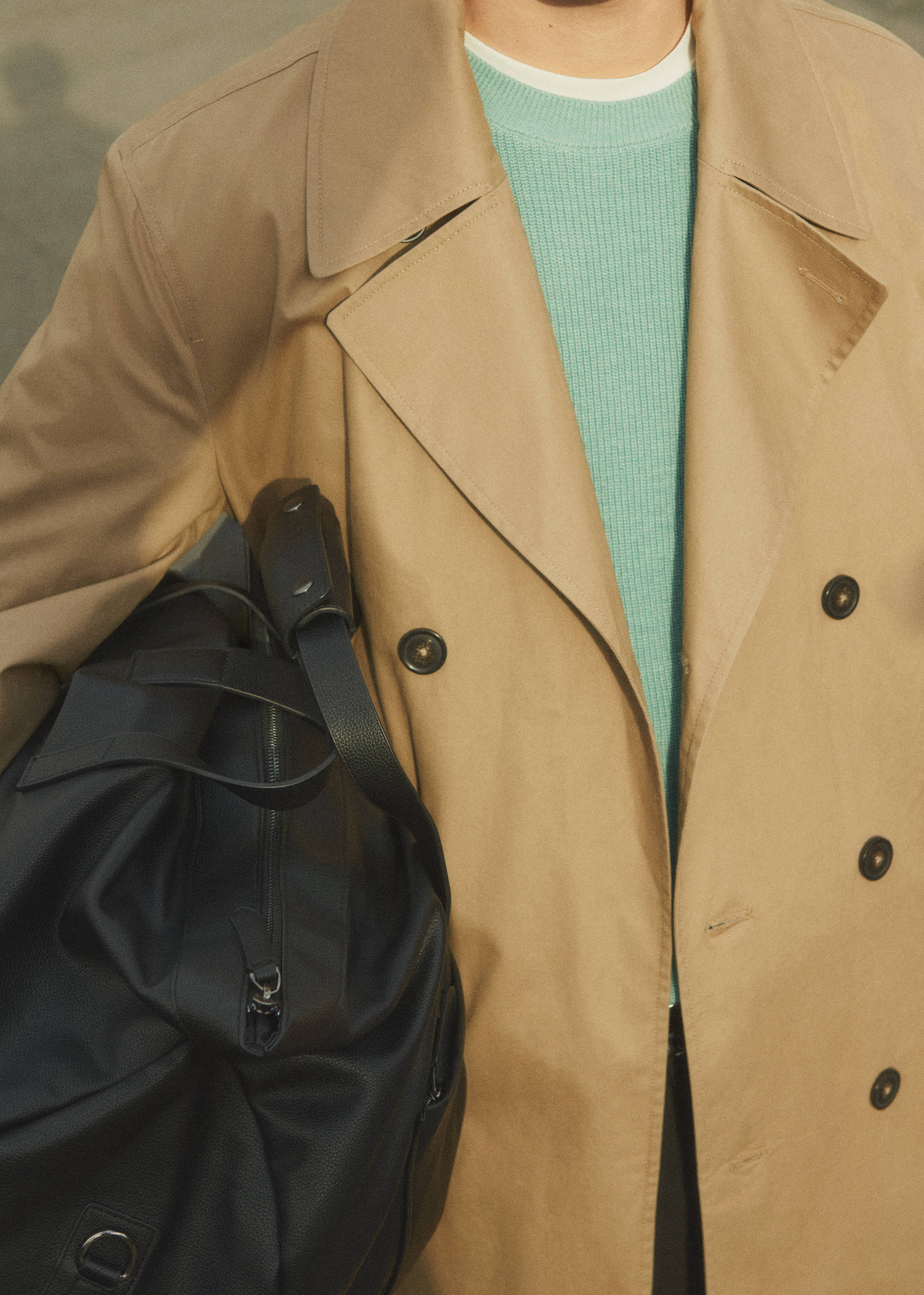 Leather-effect bag - Details of the article 7