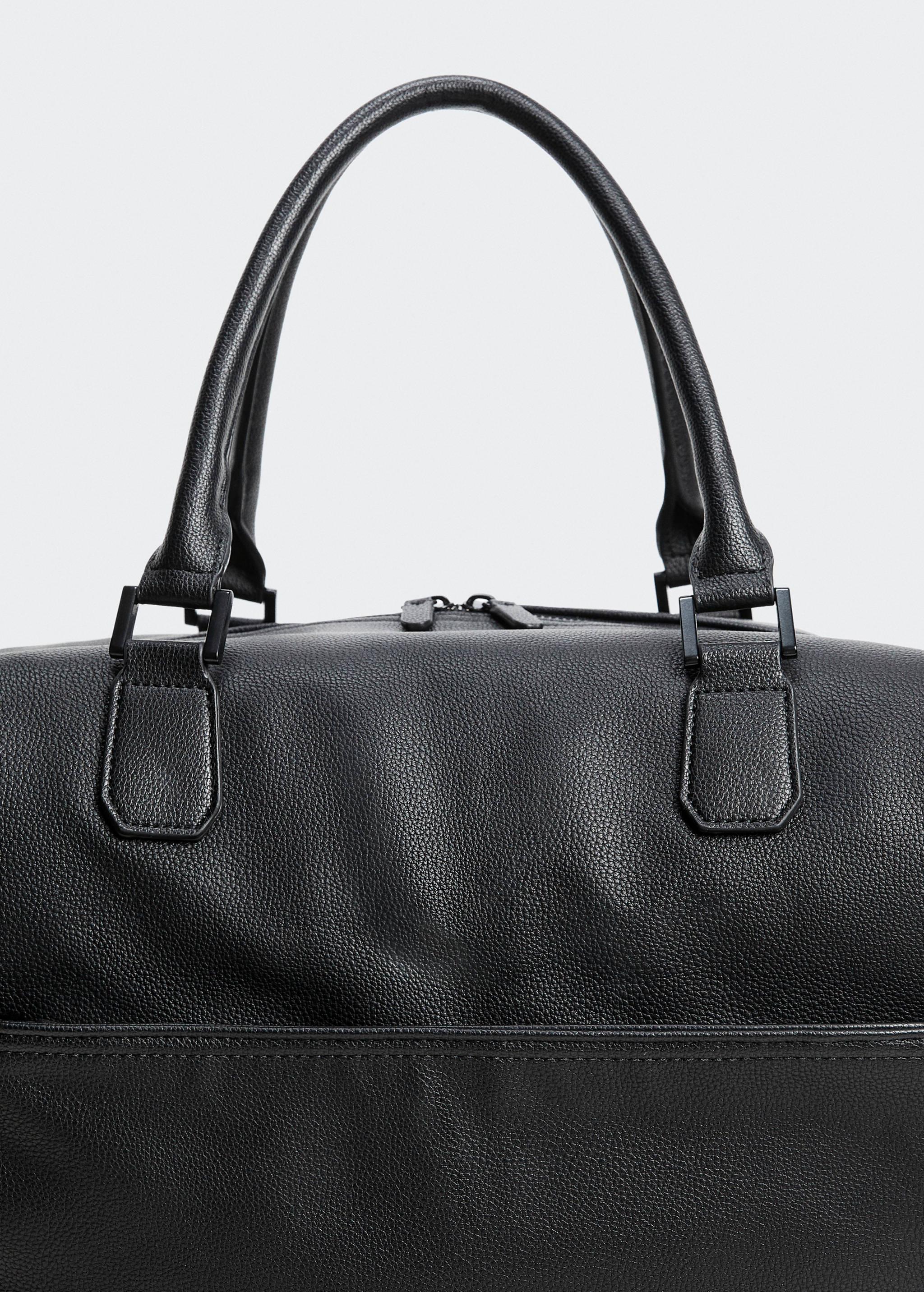 Leather-effect bag - Details of the article 3