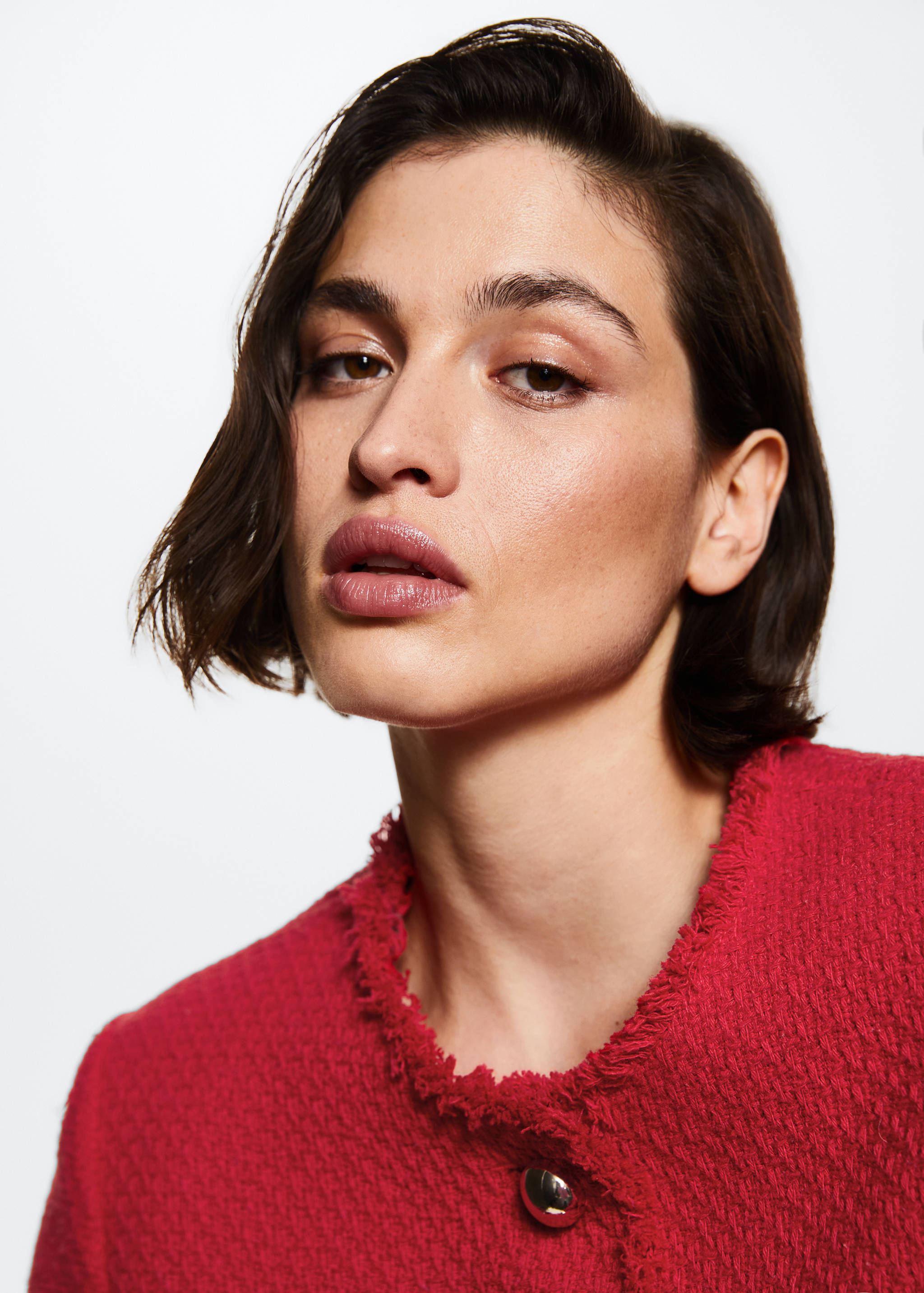 Veste en tweed à poches - Détail de l'article 4