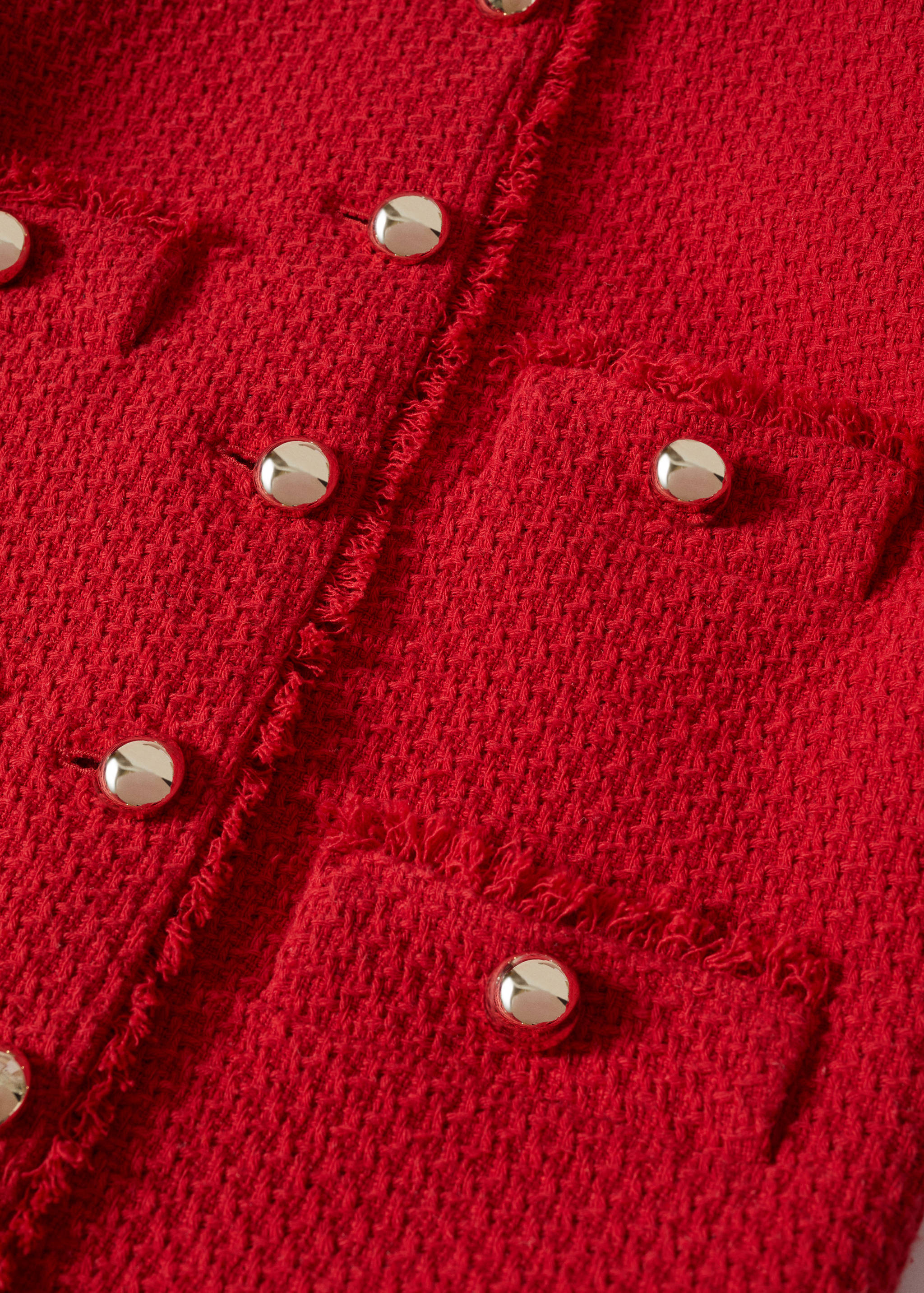 Veste en tweed à poches - Détail de l'article 8