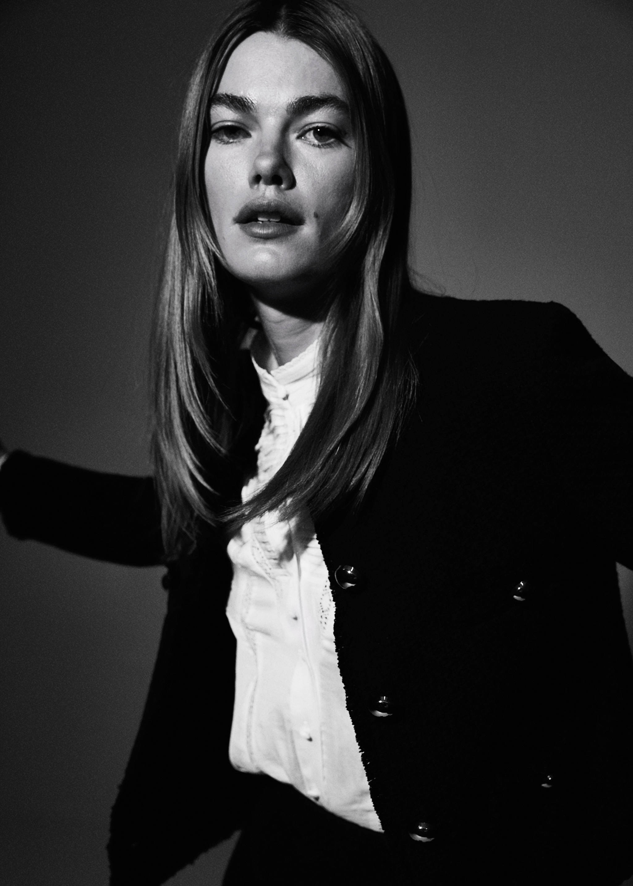 Veste en tweed à poches - Détail de l'article 1