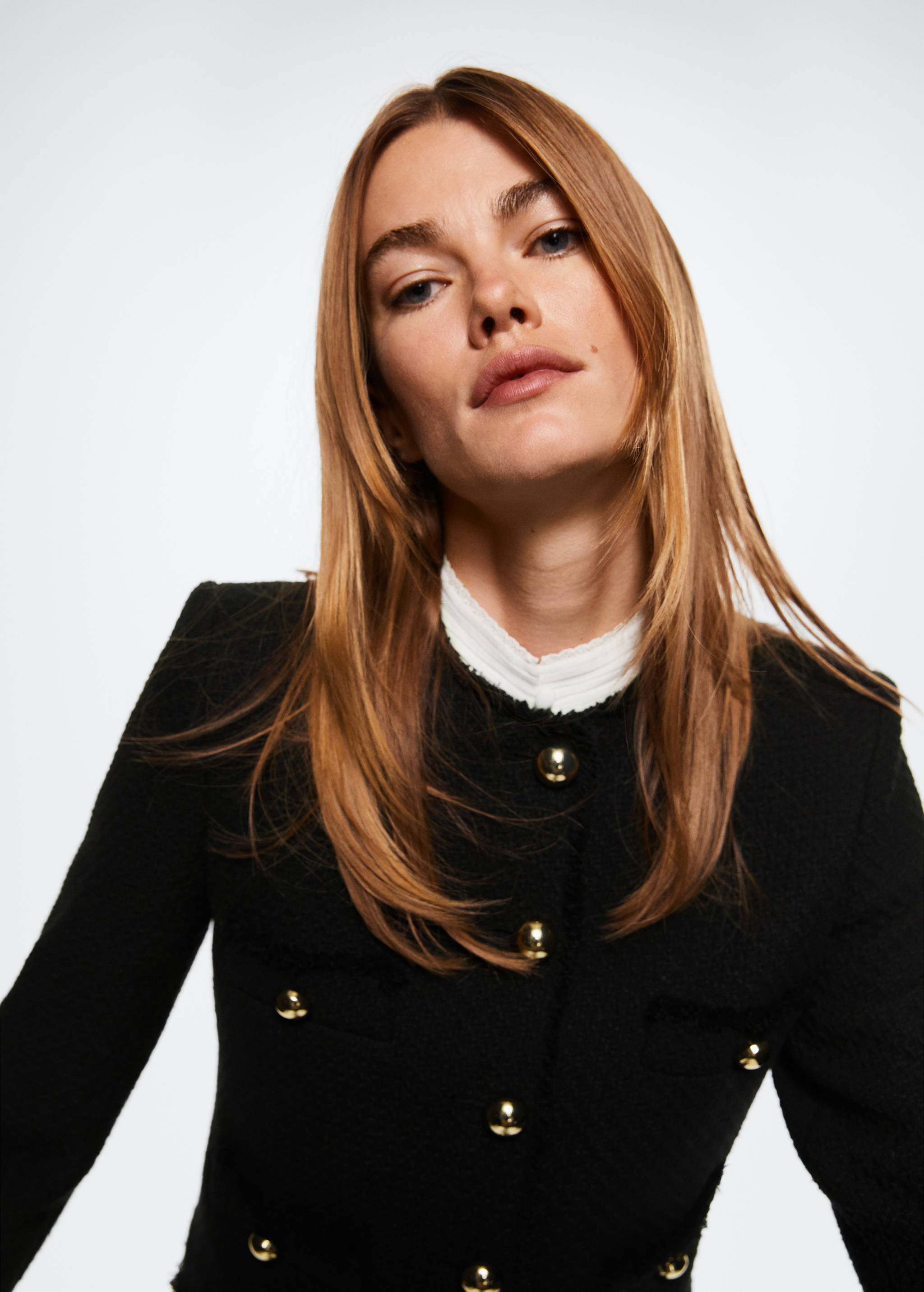 Veste en tweed à poches - Détail de l'article 2