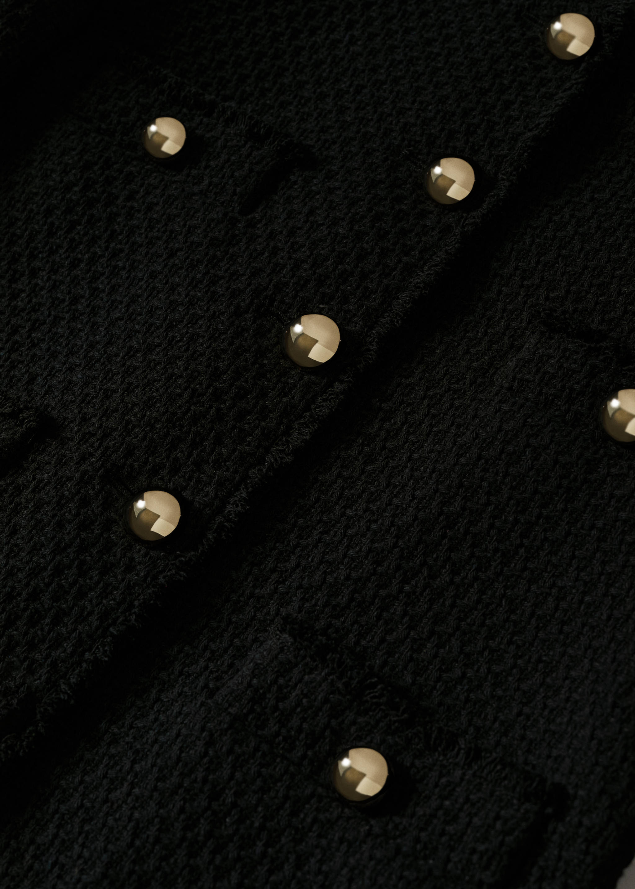 Veste en tweed à poches - Détail de l'article 8