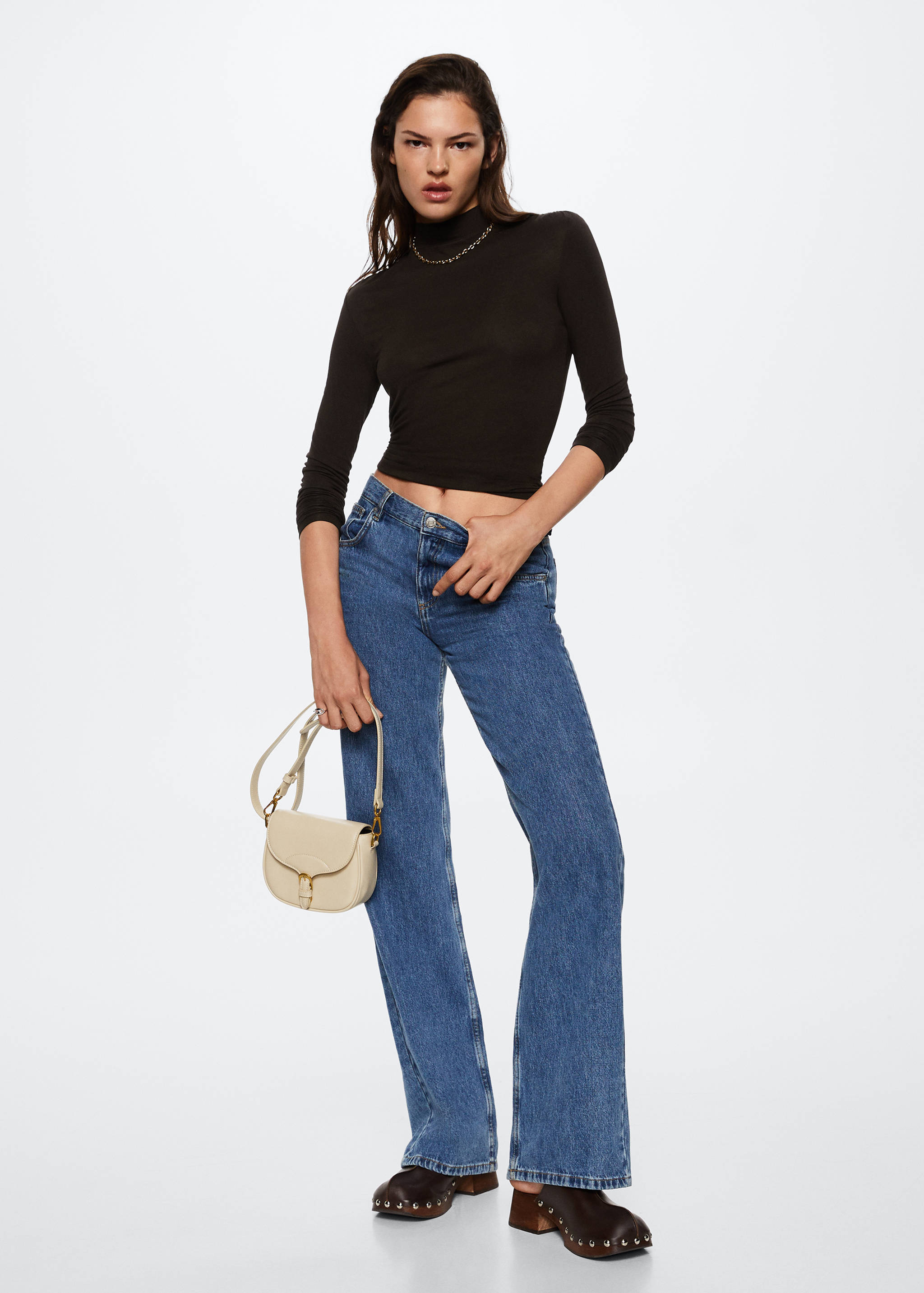 Turtleneck long-sleeved t-shirt - General plane